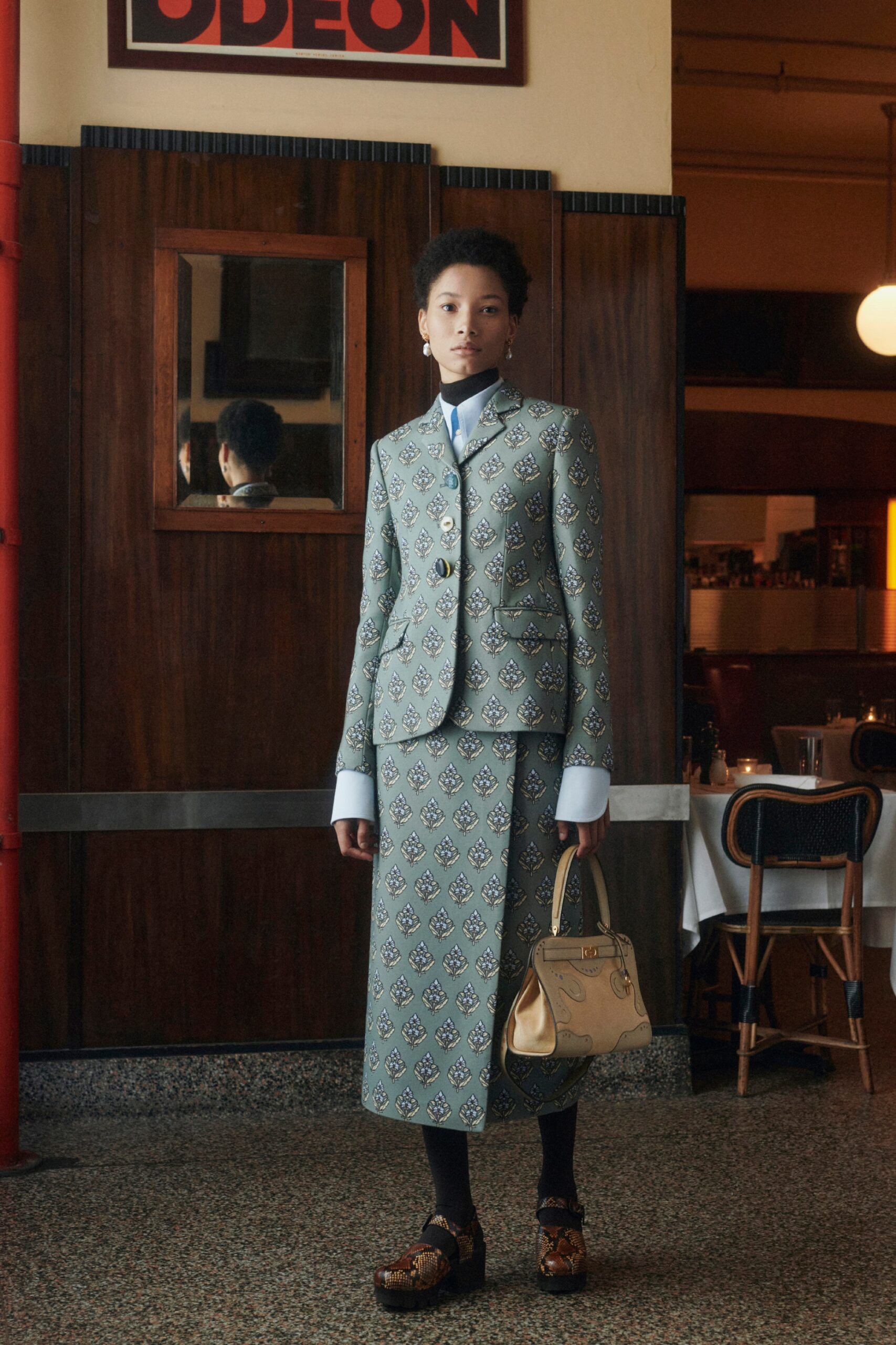 Tory Burch F/W 21 Look 21