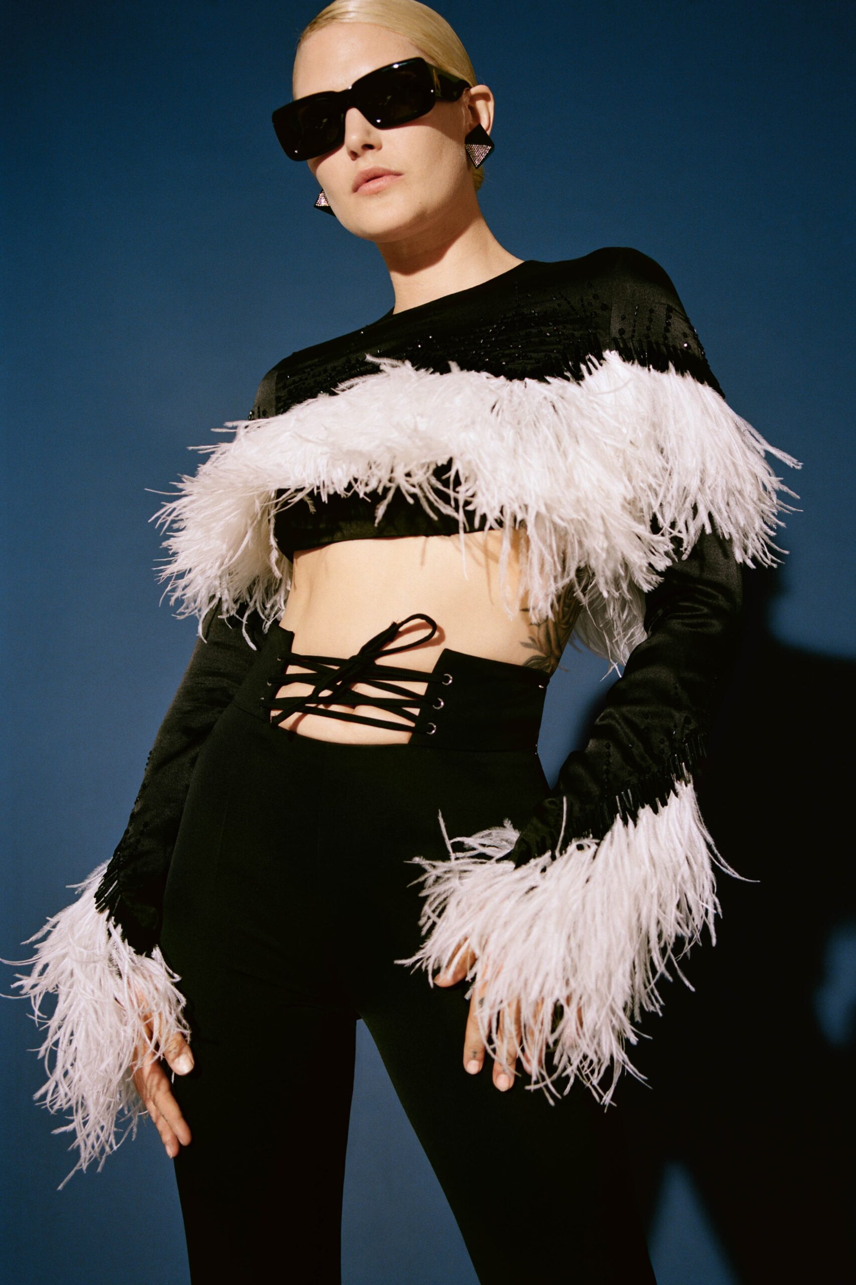 The Attico S/S 20 Look 19