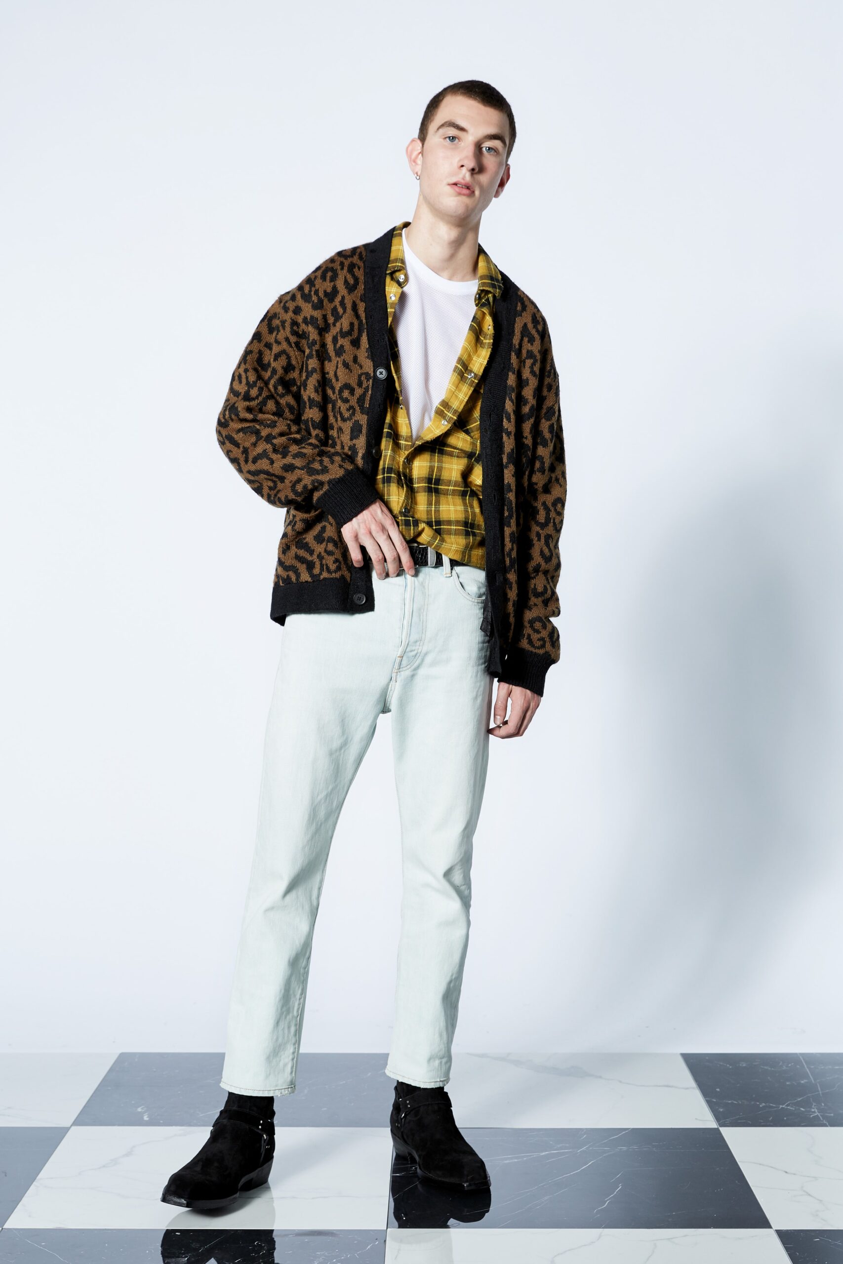 The Kooples S/S 19 Menswear Look 21