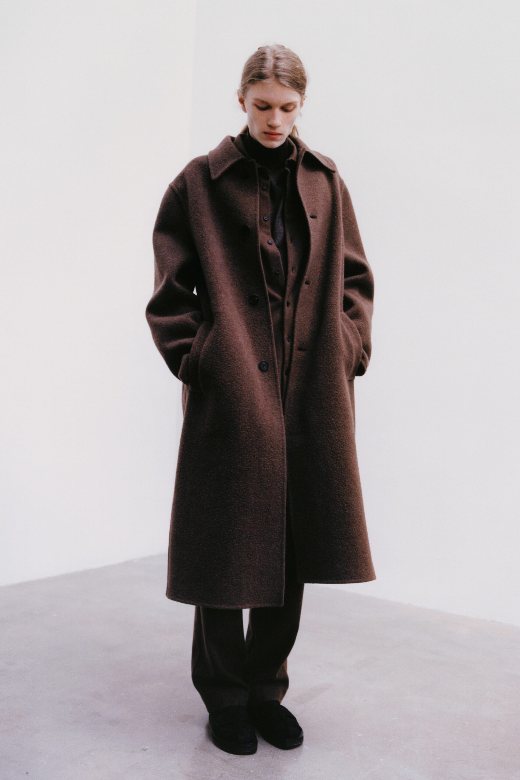 The Row F/W 21 Look 21