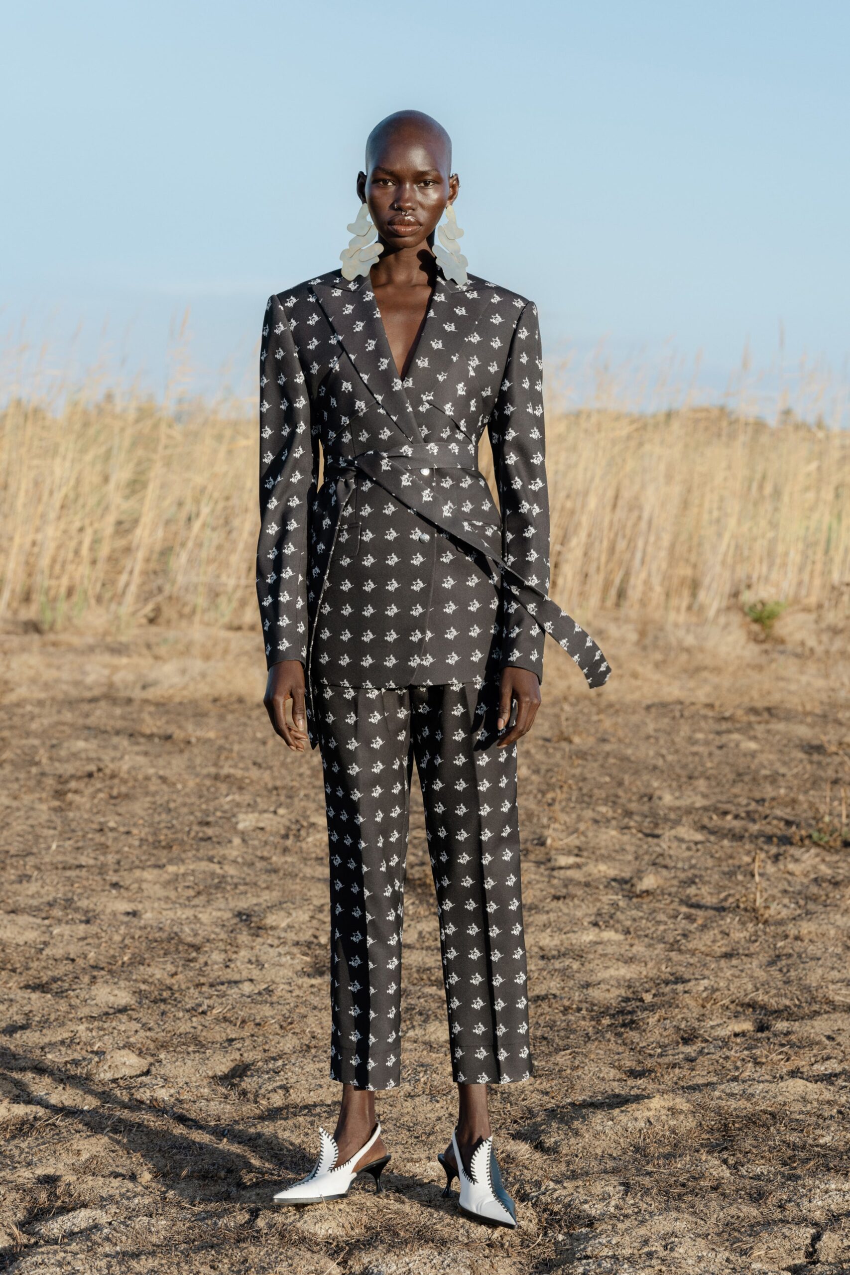 Thebe Magugu F/W 23 Look 21