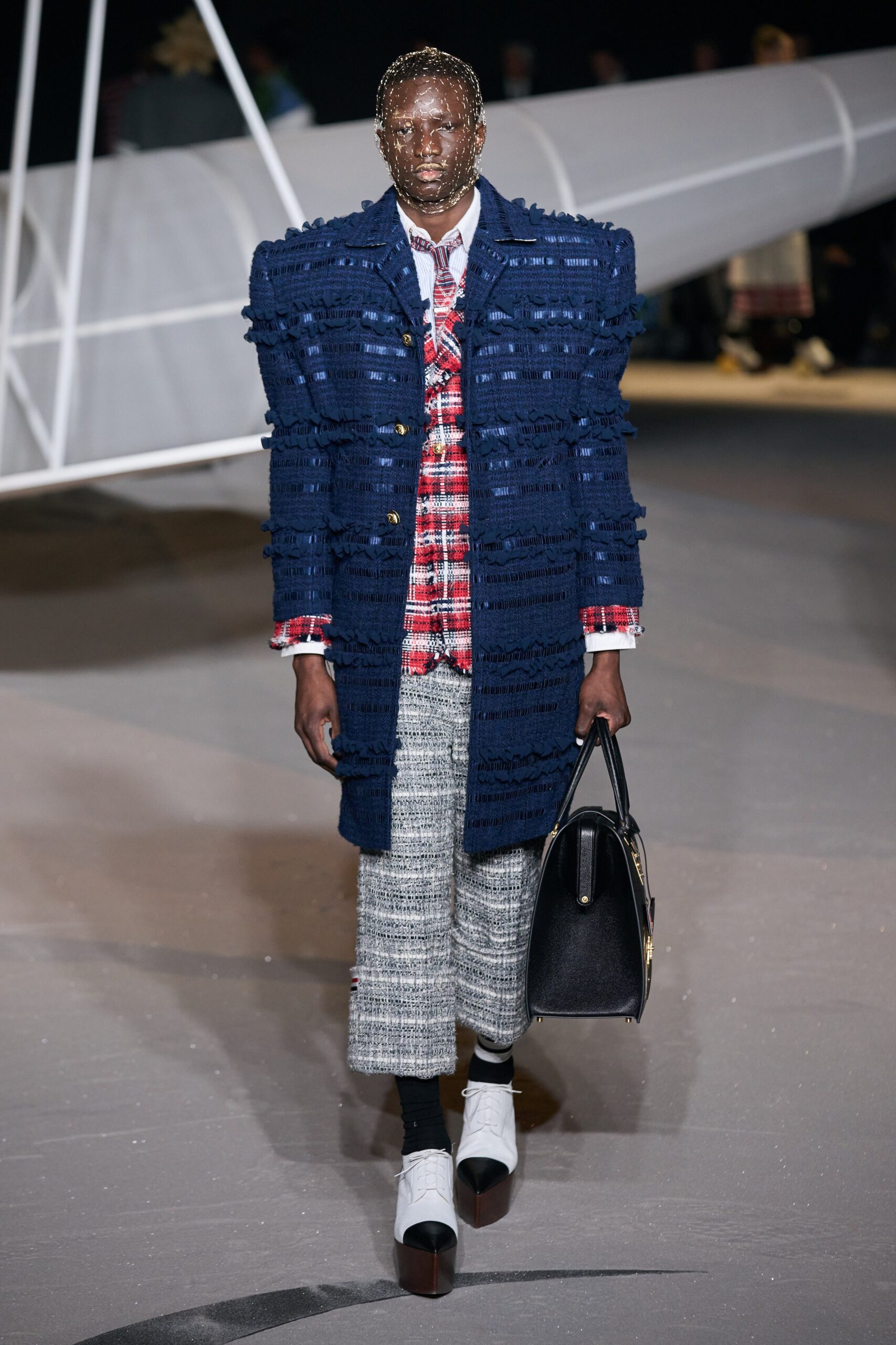Thom Browne F/W 23 Look 21
