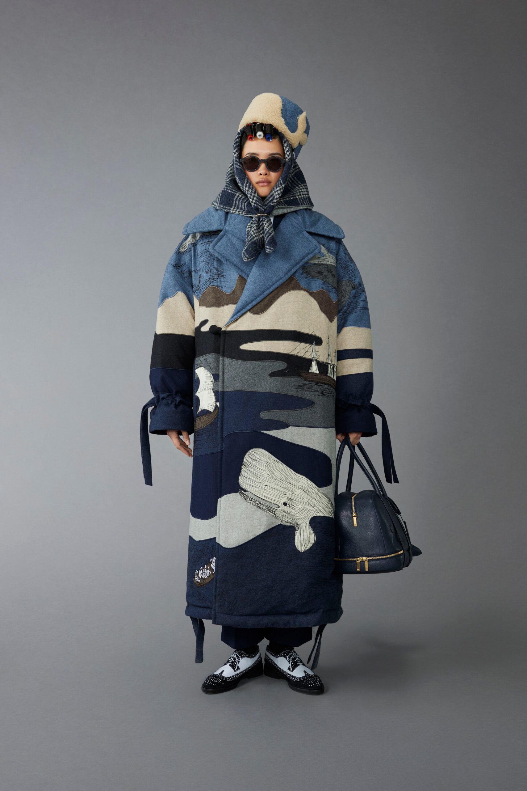 Thom Browne F/W 23 Look 21