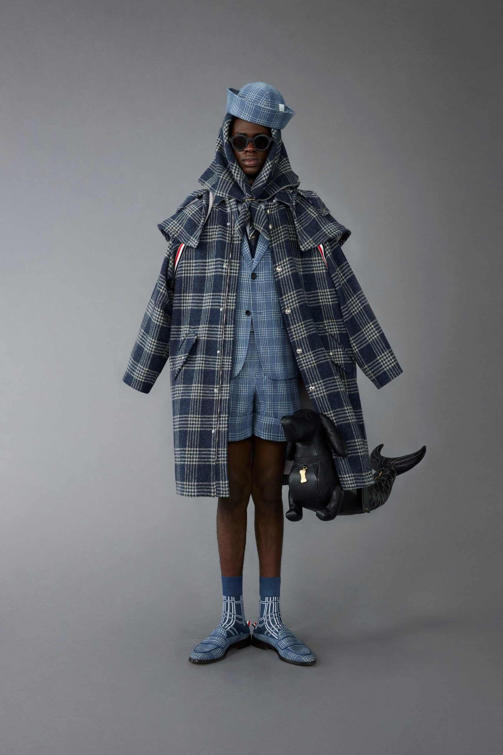 Thom Browne F/W 23 Look 21