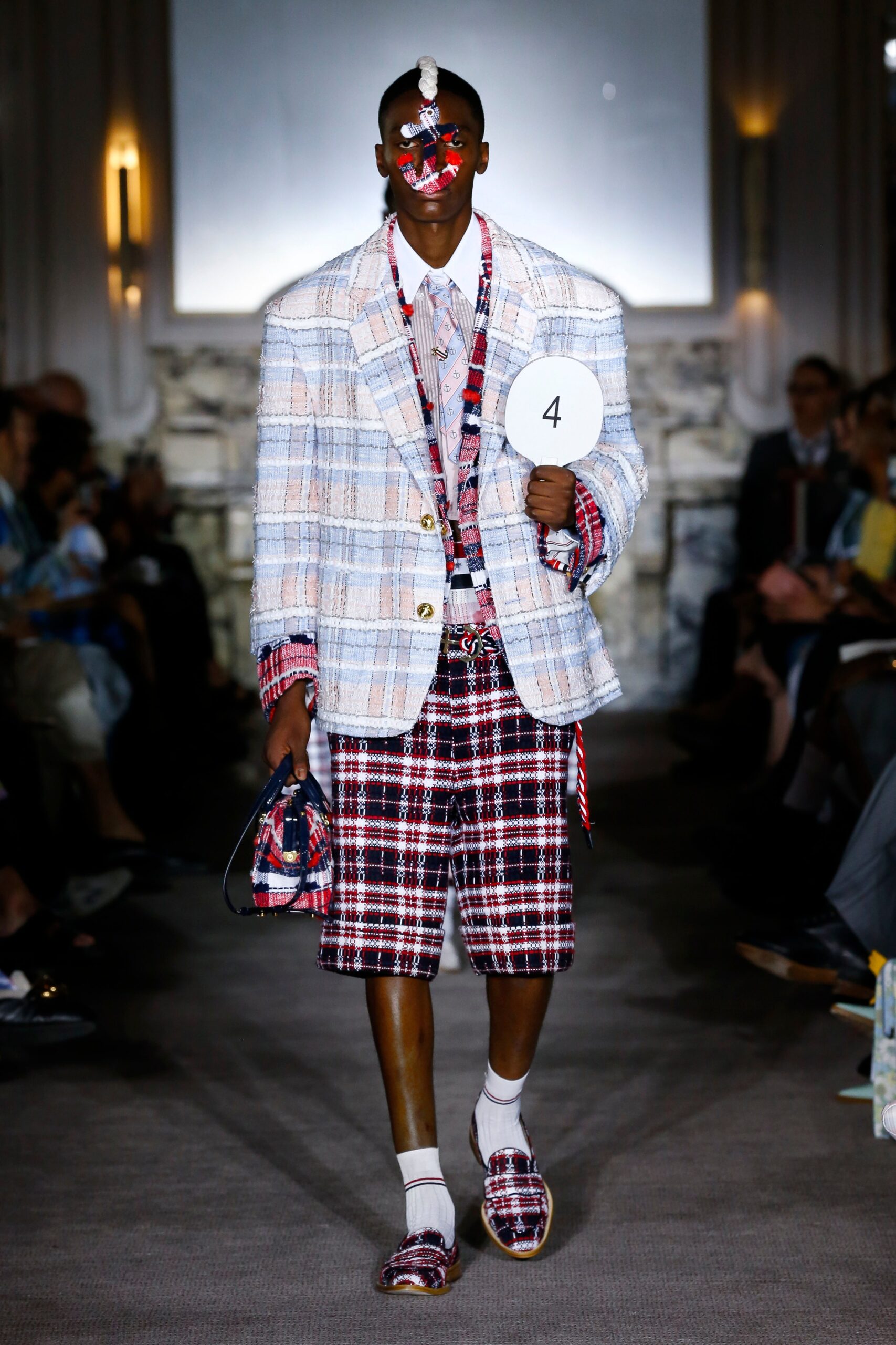 Thom Browne S/S 23 Menswear Look 21