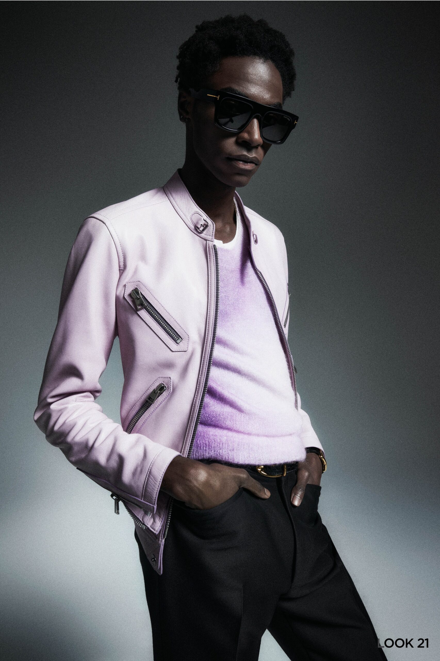 Tom Ford F/W 23 Menswear Look 21