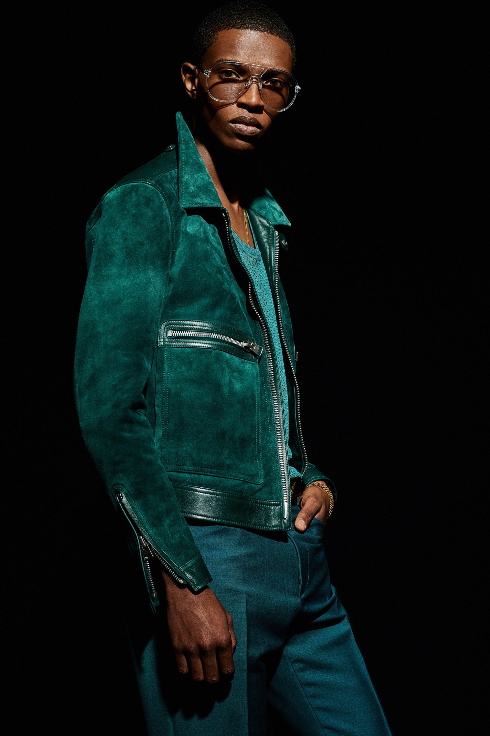 Tom Ford S/S 23 Menswear Look 21