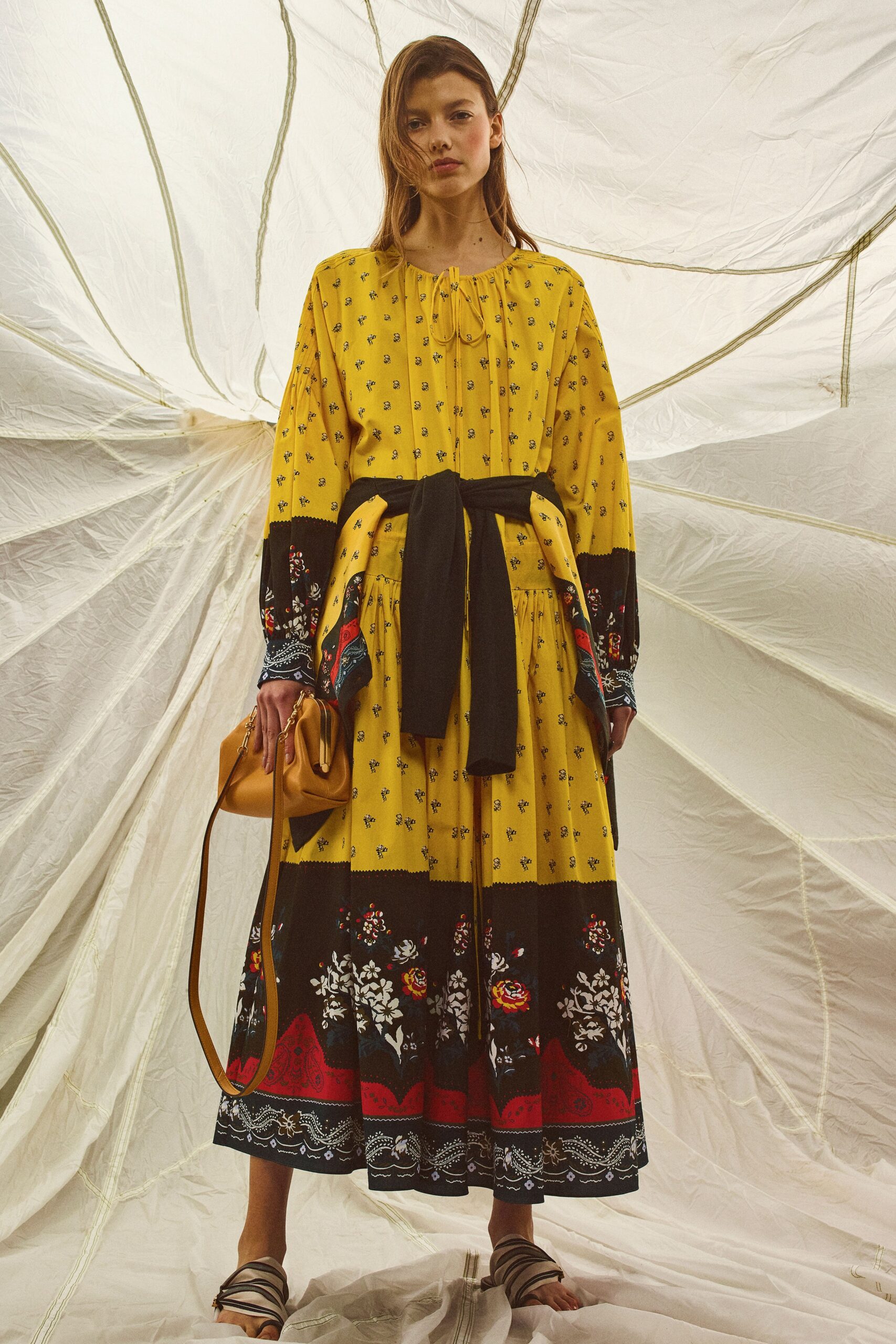 Tory Burch F/W 20 Look 21