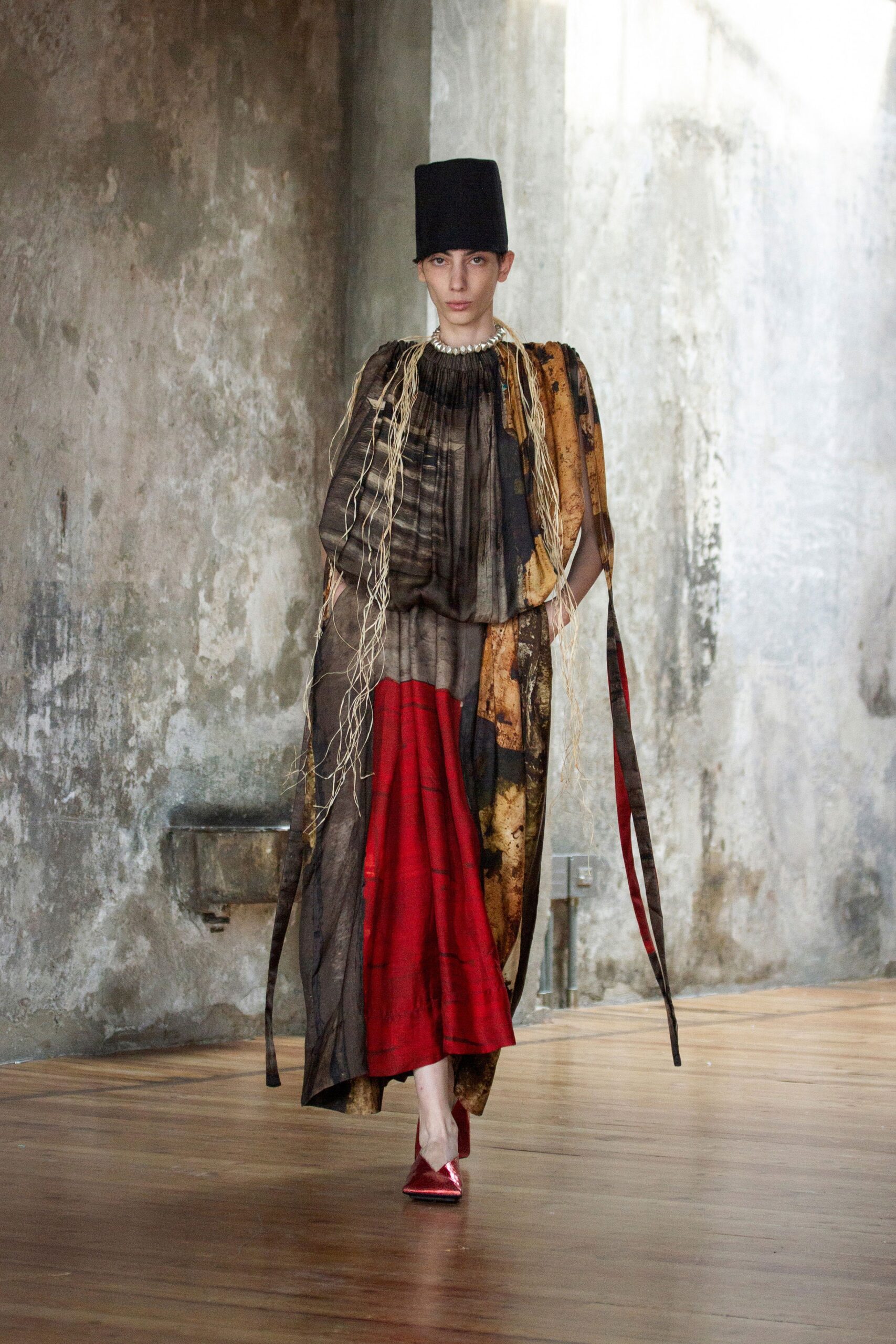 Uma Wang S/S 23 Look 21