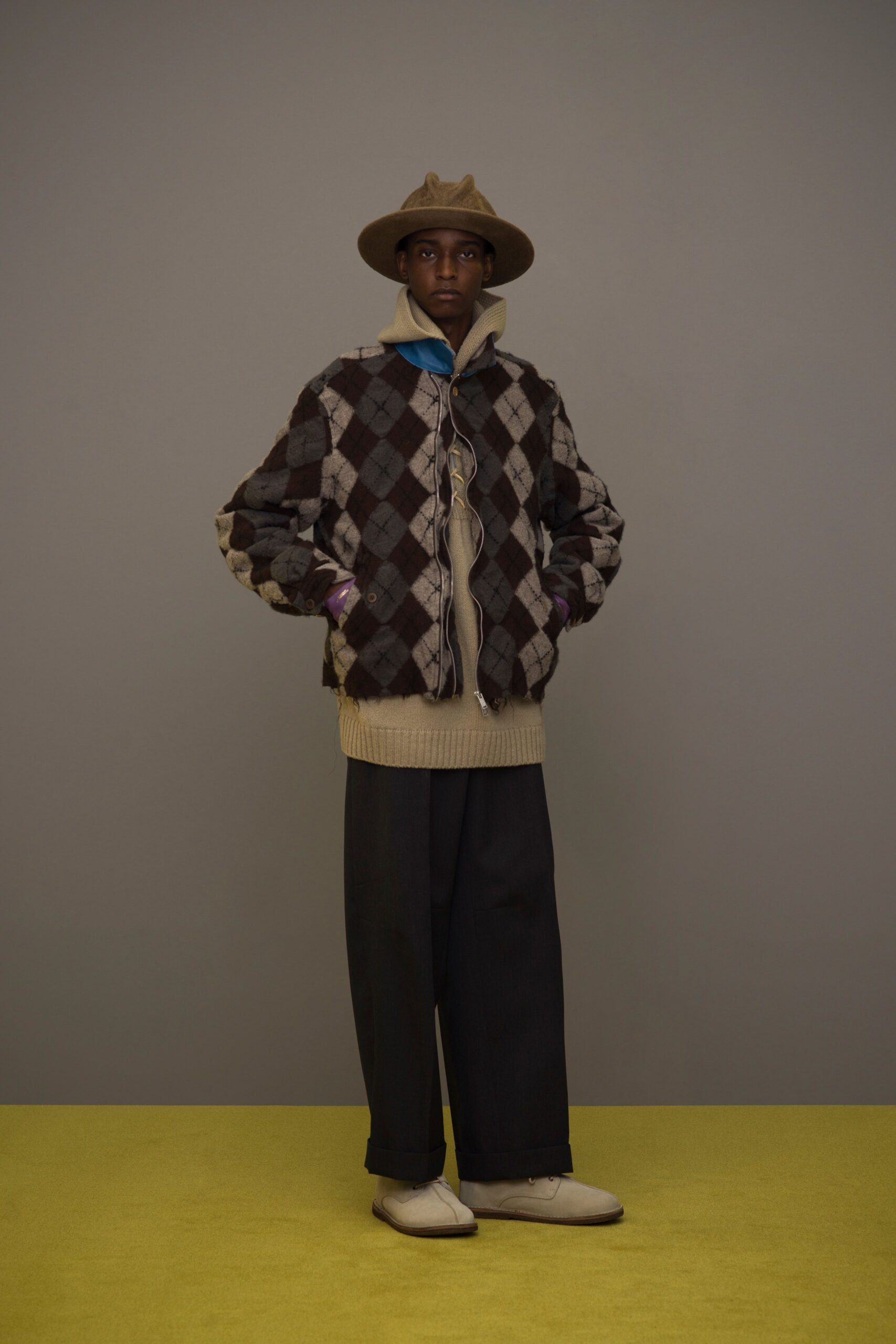 Undercover F/W 23 Menswear Look 16