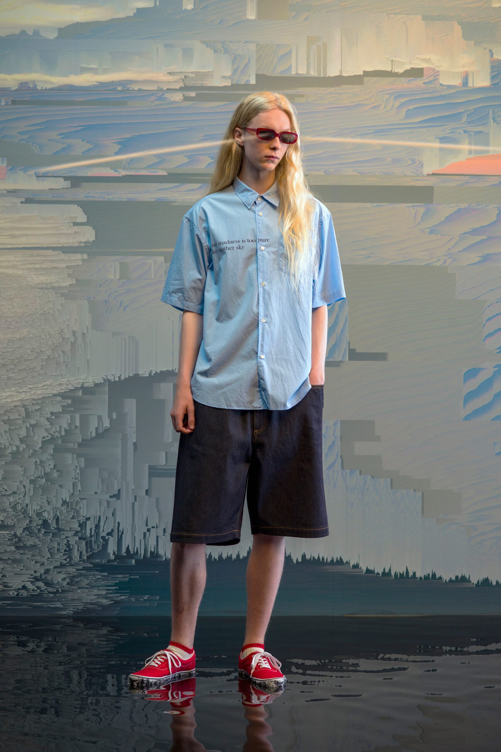 Undercover S/S 23 Menswear Look 21