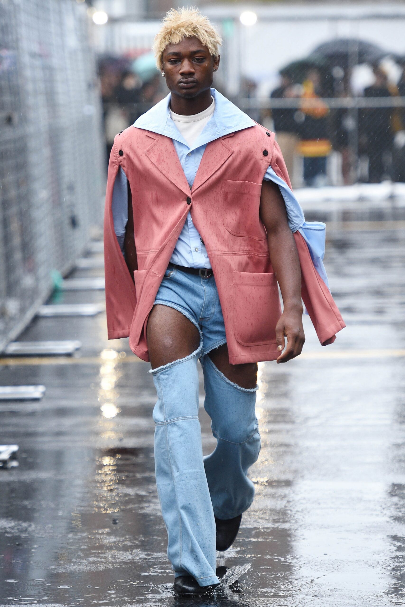 Telfar S/S 19 Look 22