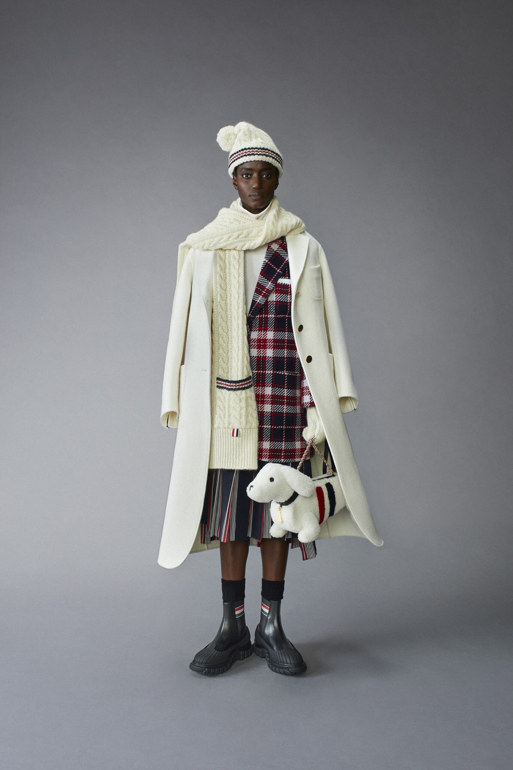 Thom Browne F/W 21 Look 22