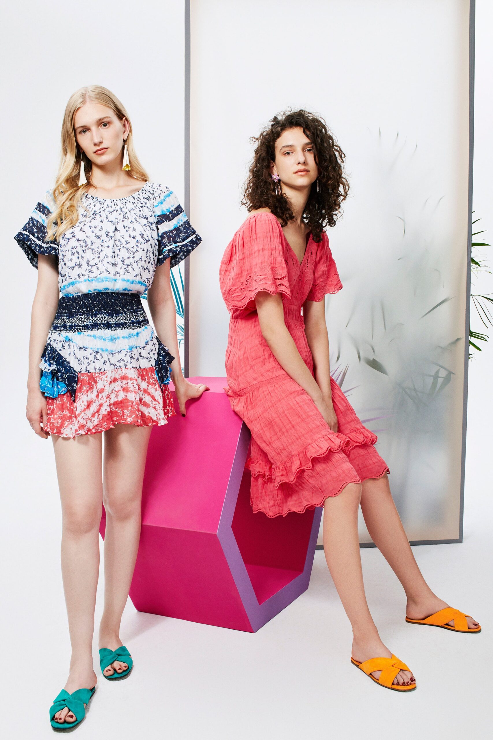 Tanya Taylor S/S 19 Look 22
