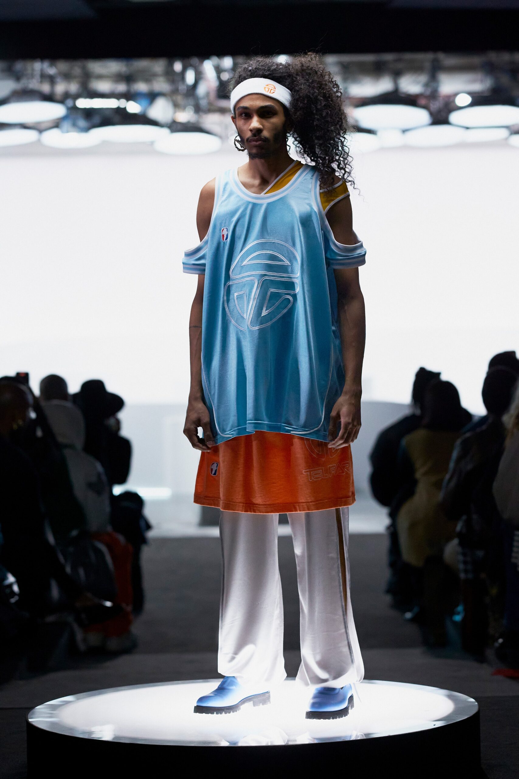 Telfar F/W 22 Look 22