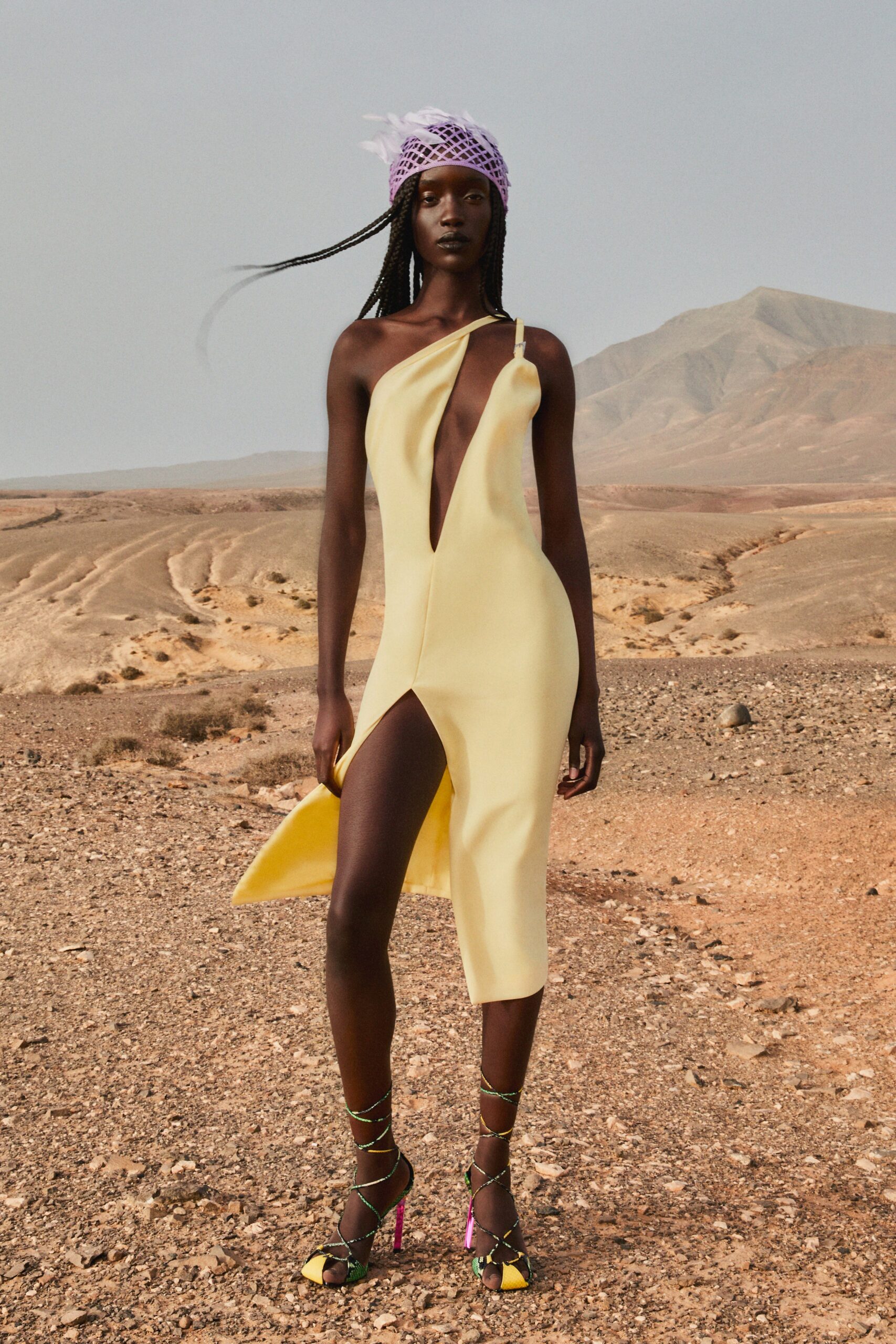 The Attico S/S 22 Look 22