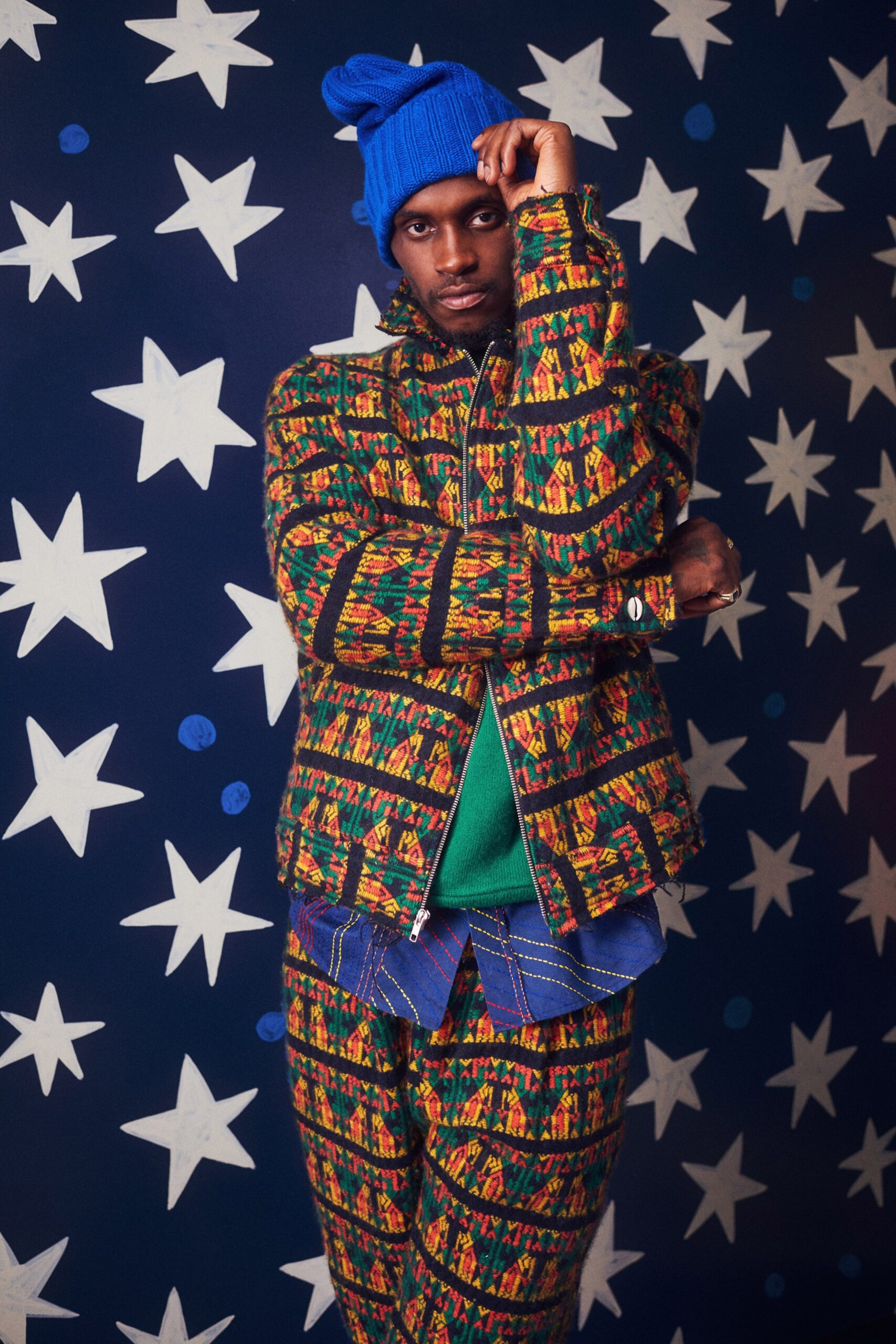 The Elder Statesman Resort 20 Look 22