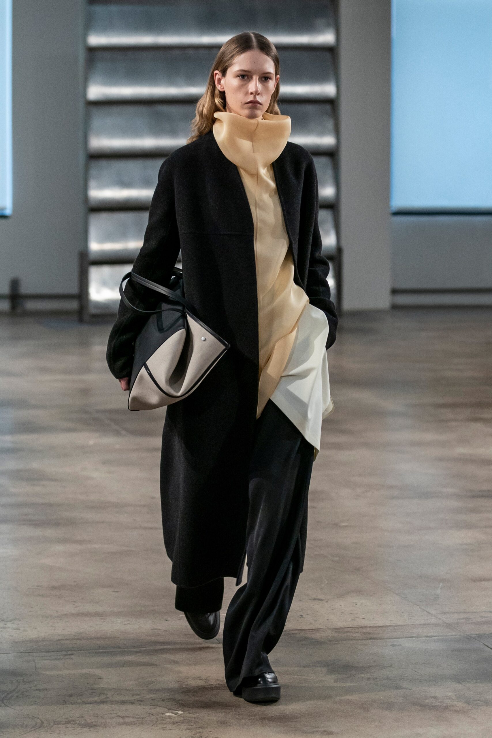 The Row F/W 19 Look 22