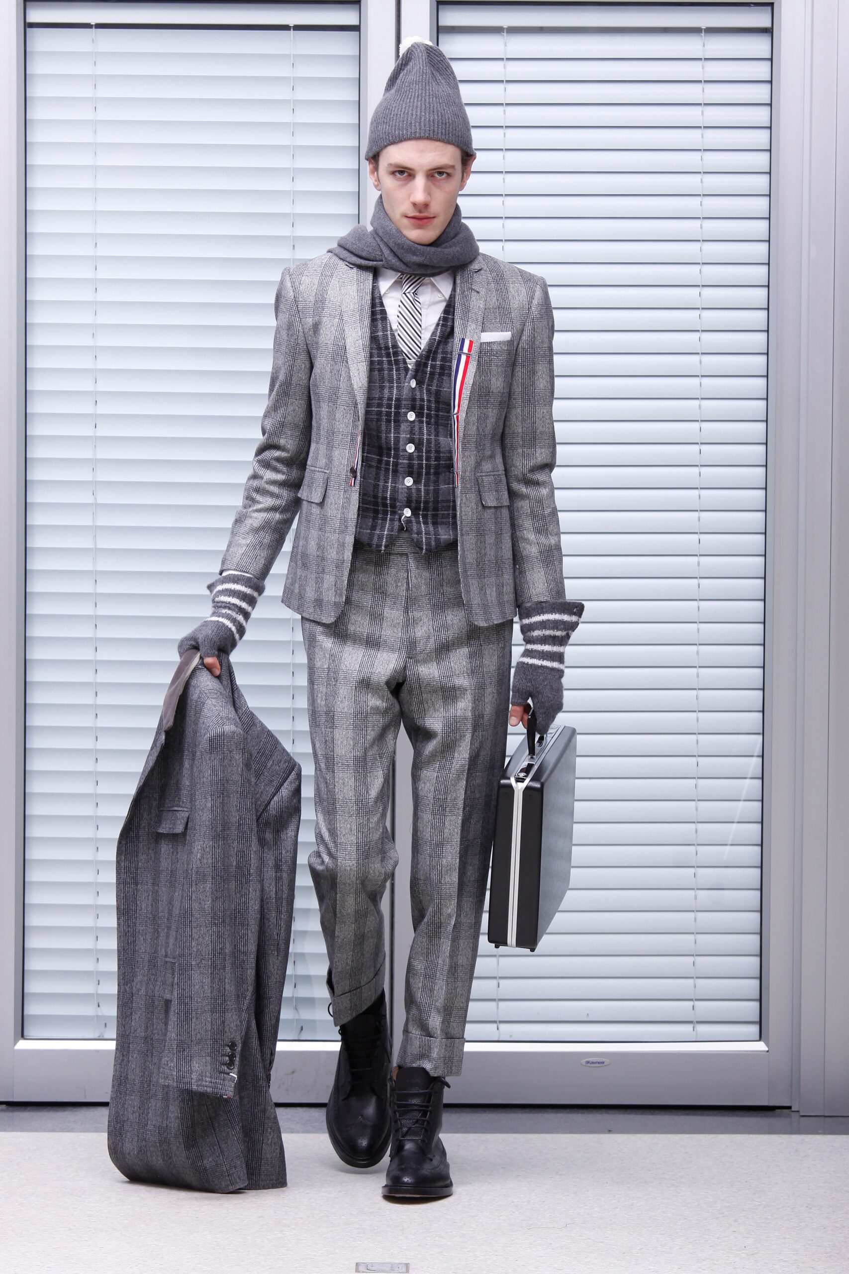 Thom Browne F/W 09 Menswear Look 21