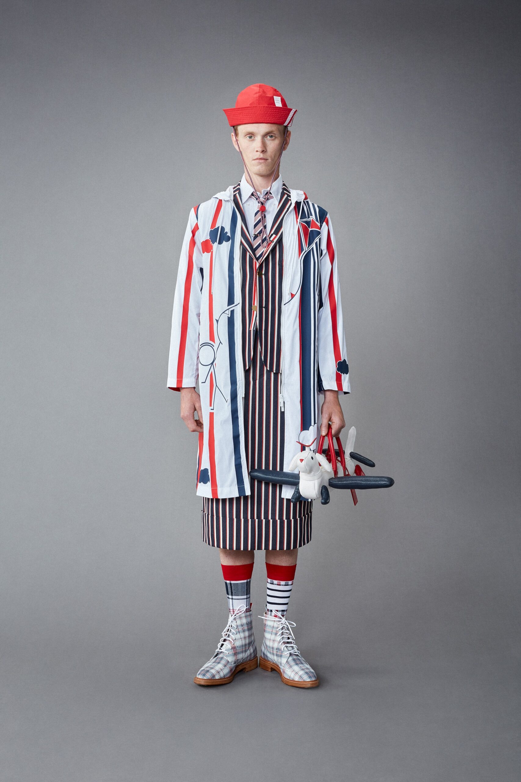 Thom Browne Resort 22 Look 22