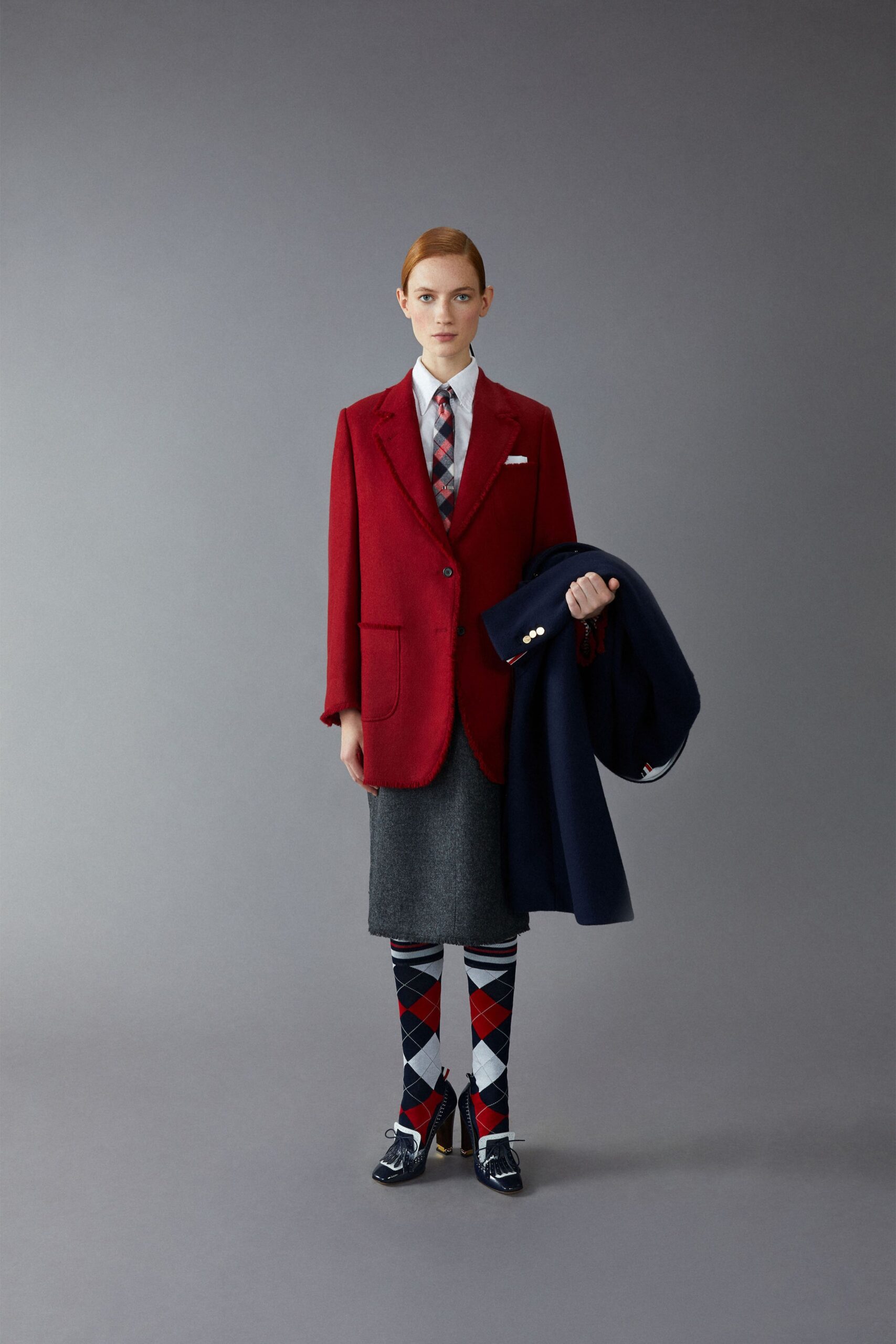 Thom Browne F/W 20 Look 22