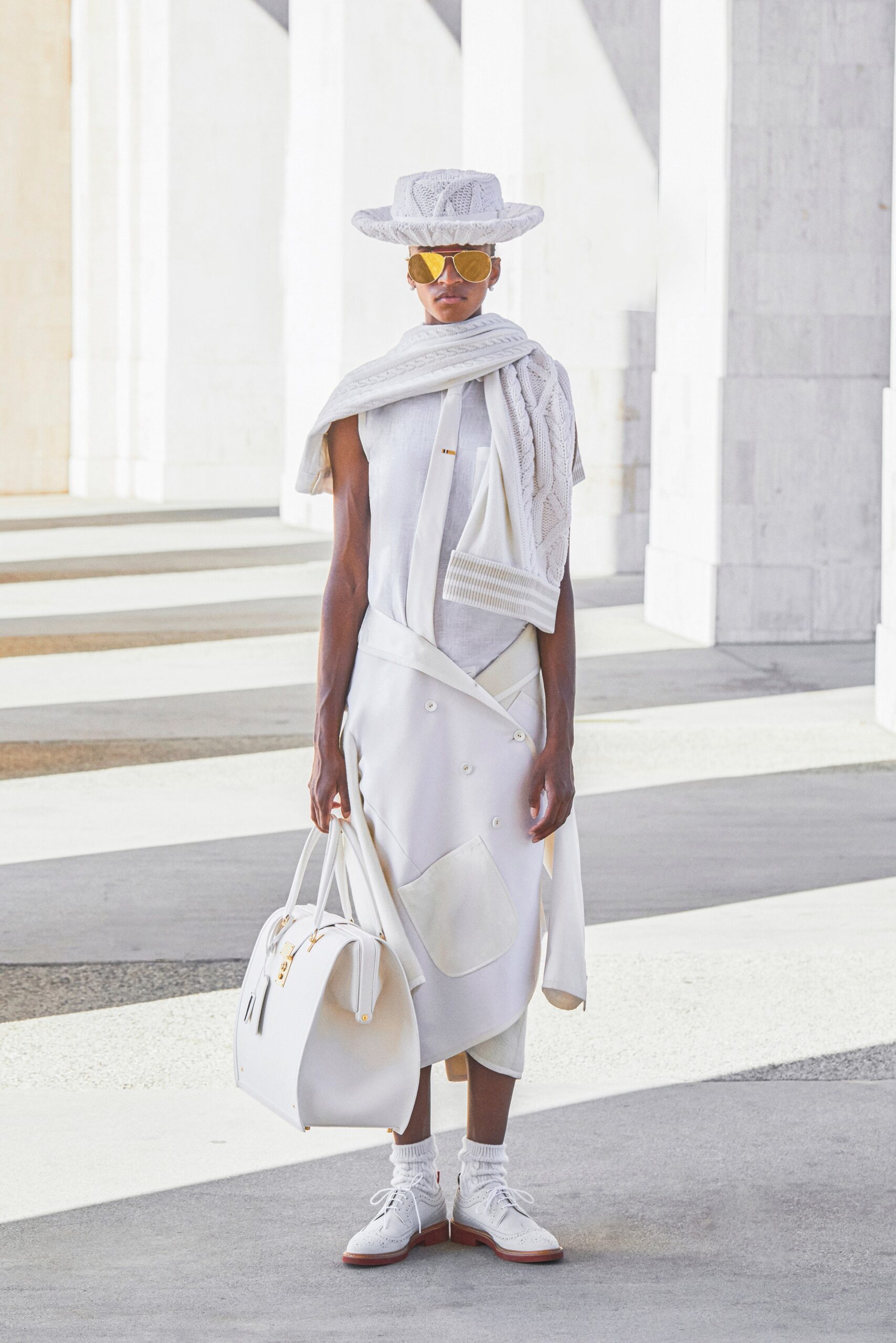 Thom Browne S/S 21 Look 22