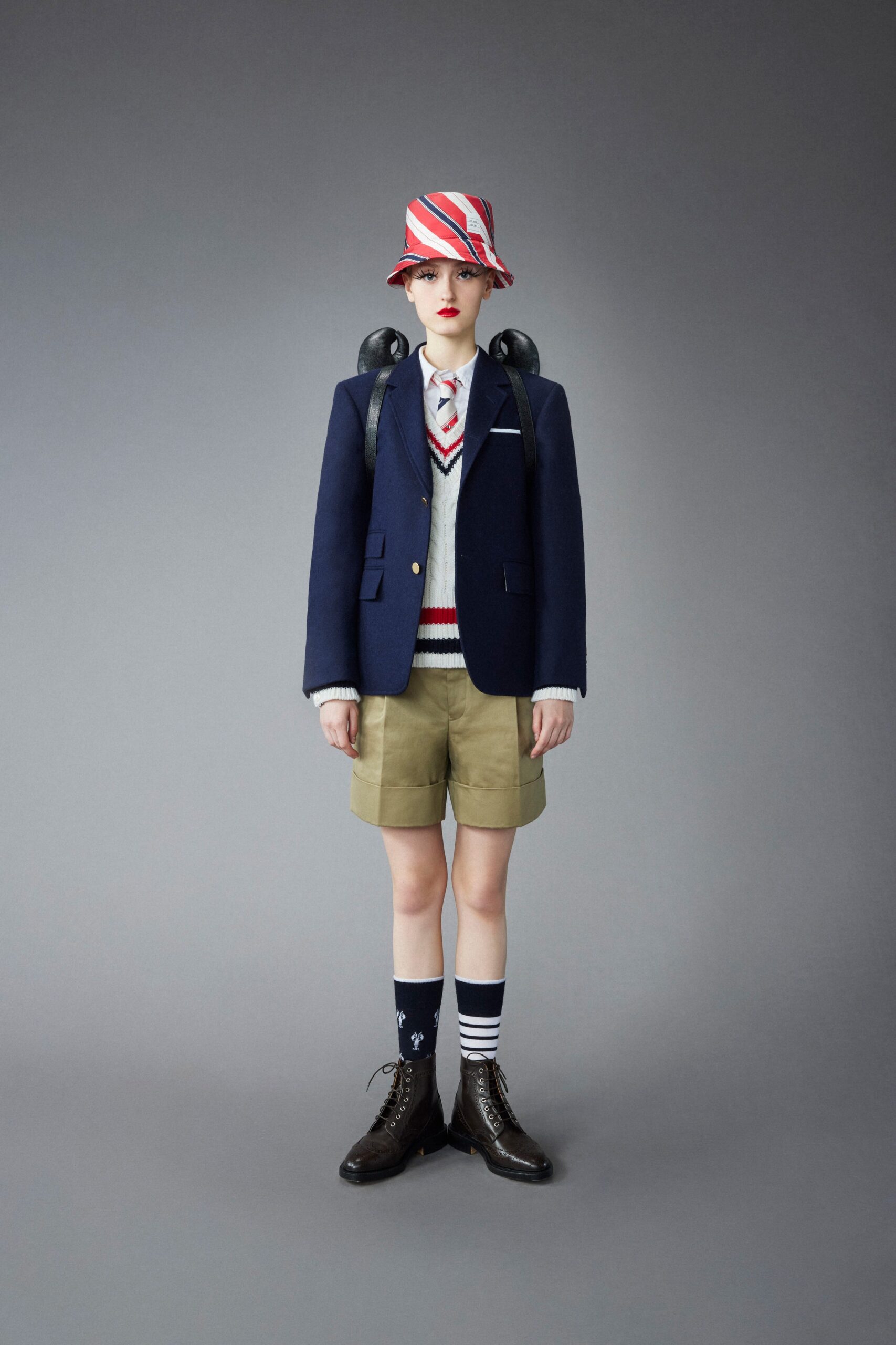 Thom Browne F/W 22 Look 22