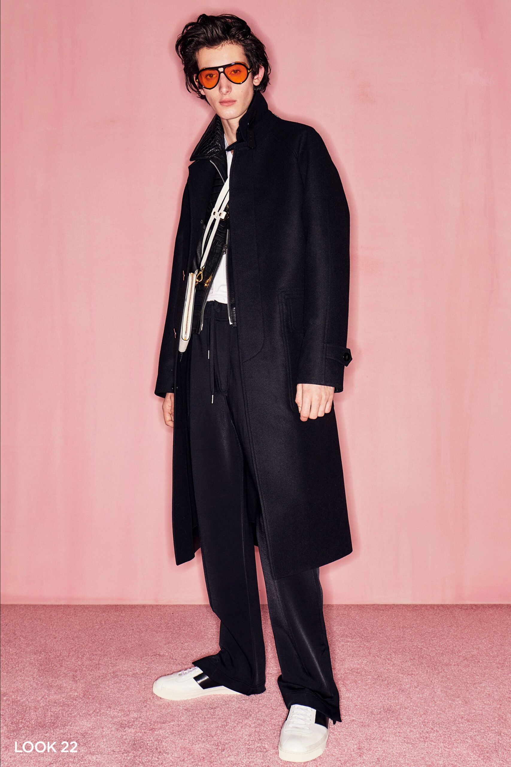 Tom Ford F/W 20 Menswear Look 22