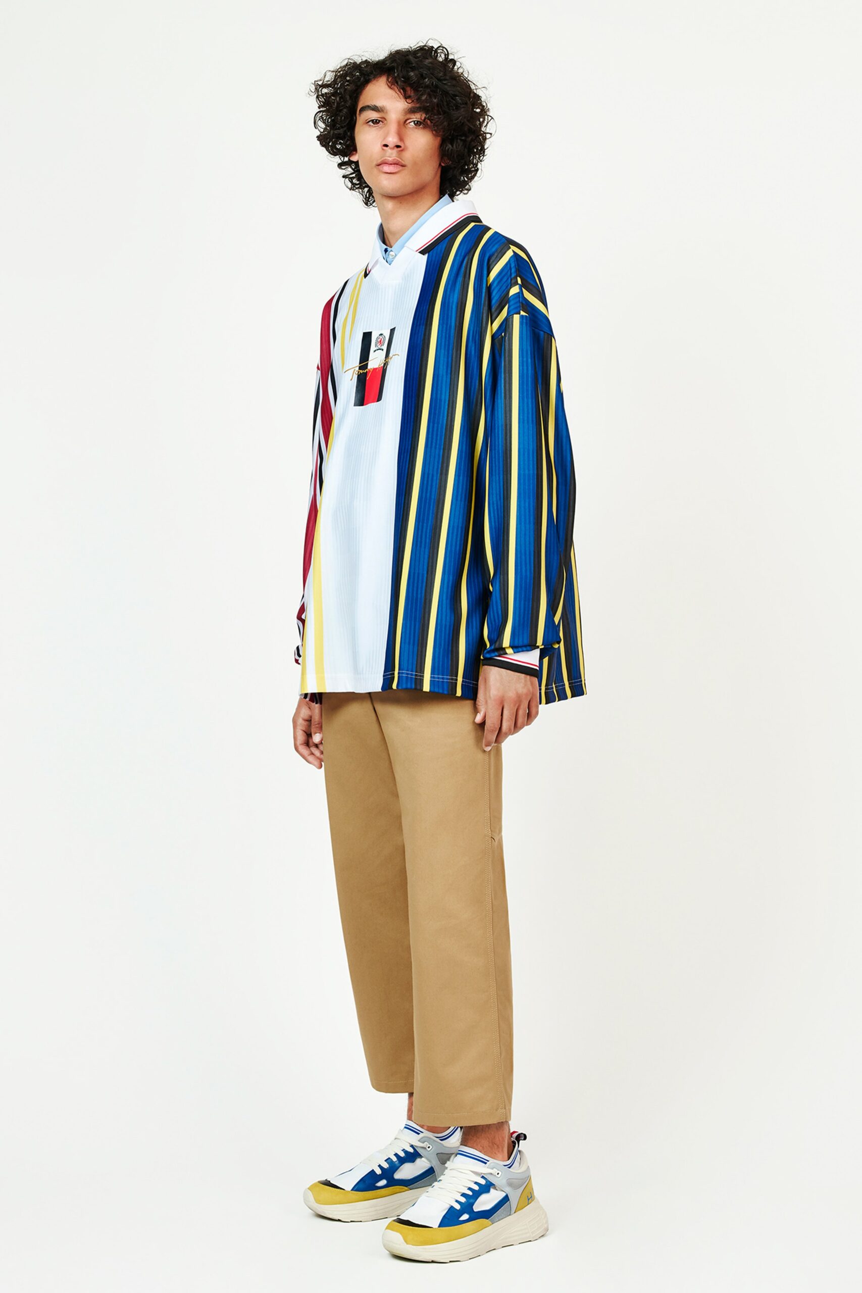 Tommy Hilfiger S/S 19 Menswear Look 22