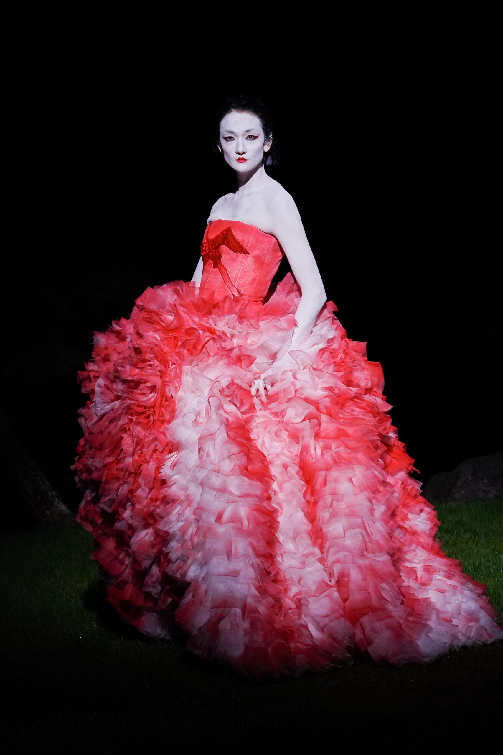 Tomo Koizumi F/W 21 Couture Look 22