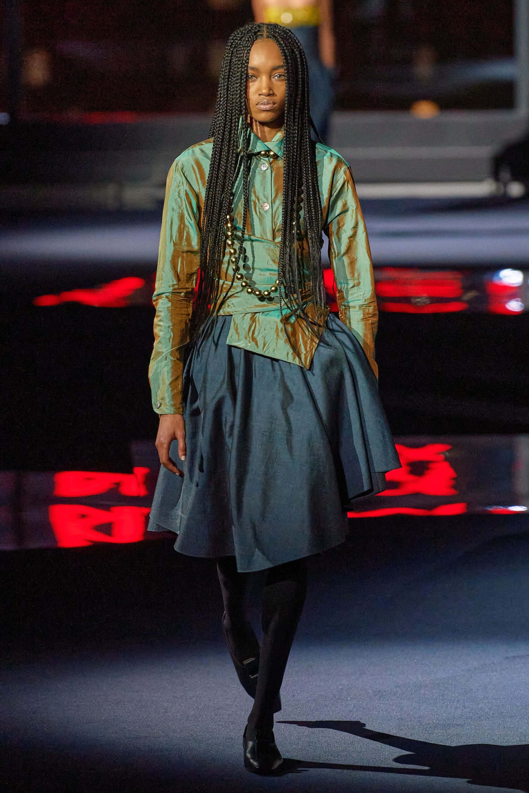 Tory Burch F/W 22 Look 22