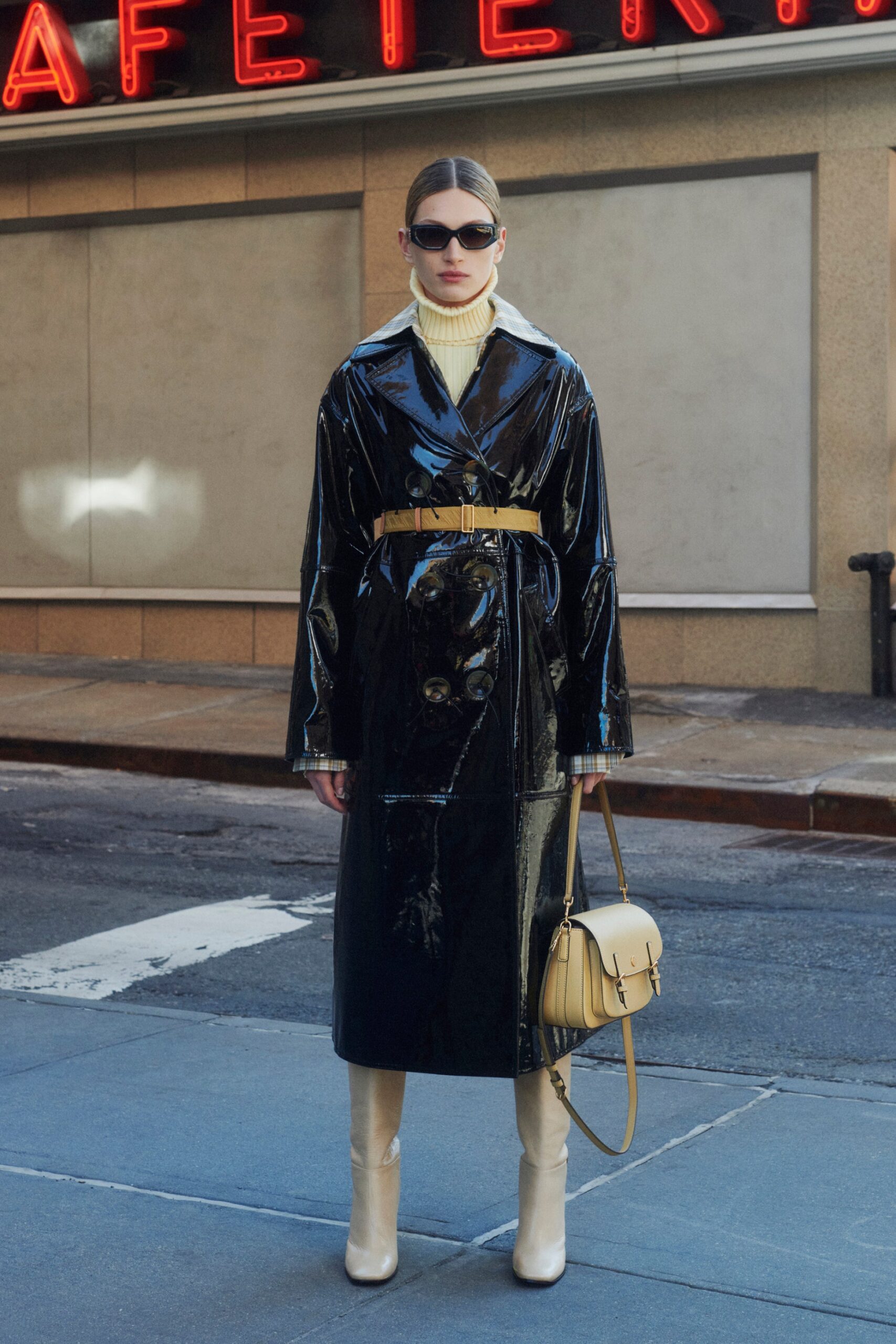 Tory Burch F/W 21 Look 22