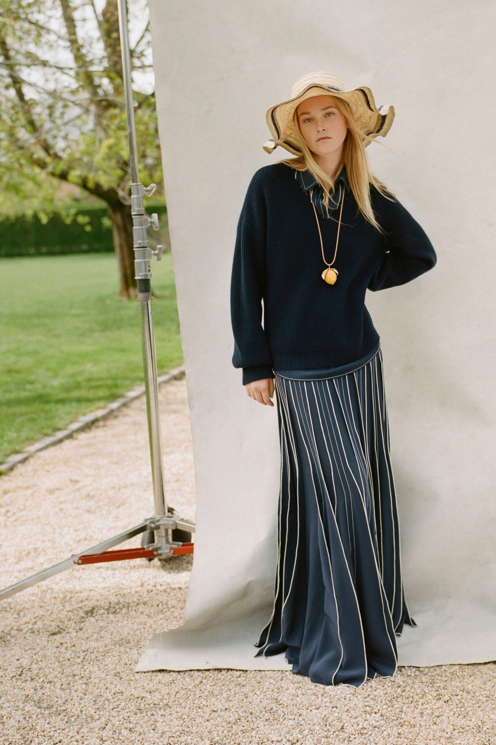 Tory Burch Resort 19 Look 22