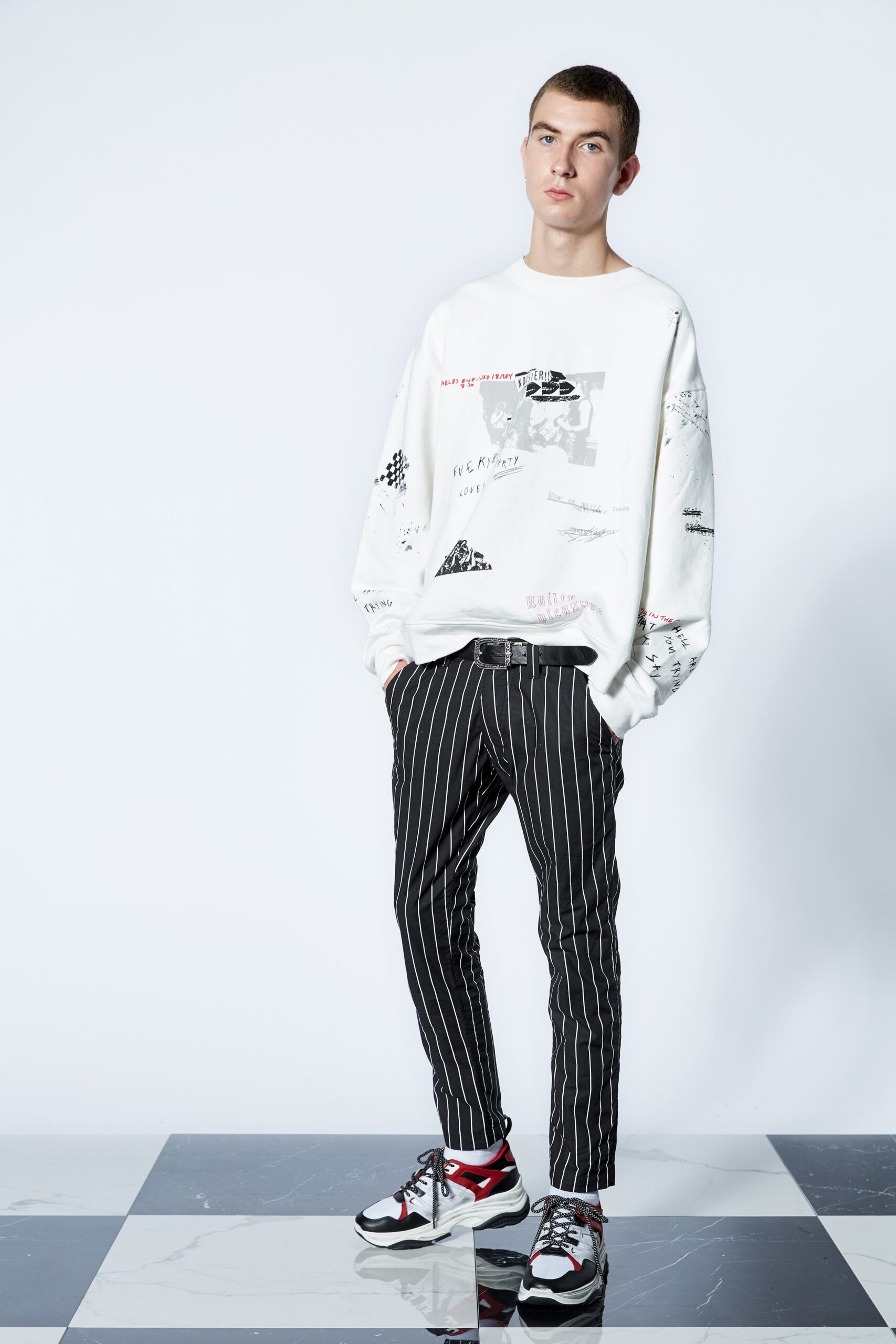 The Kooples S/S 19 Menswear Look 22