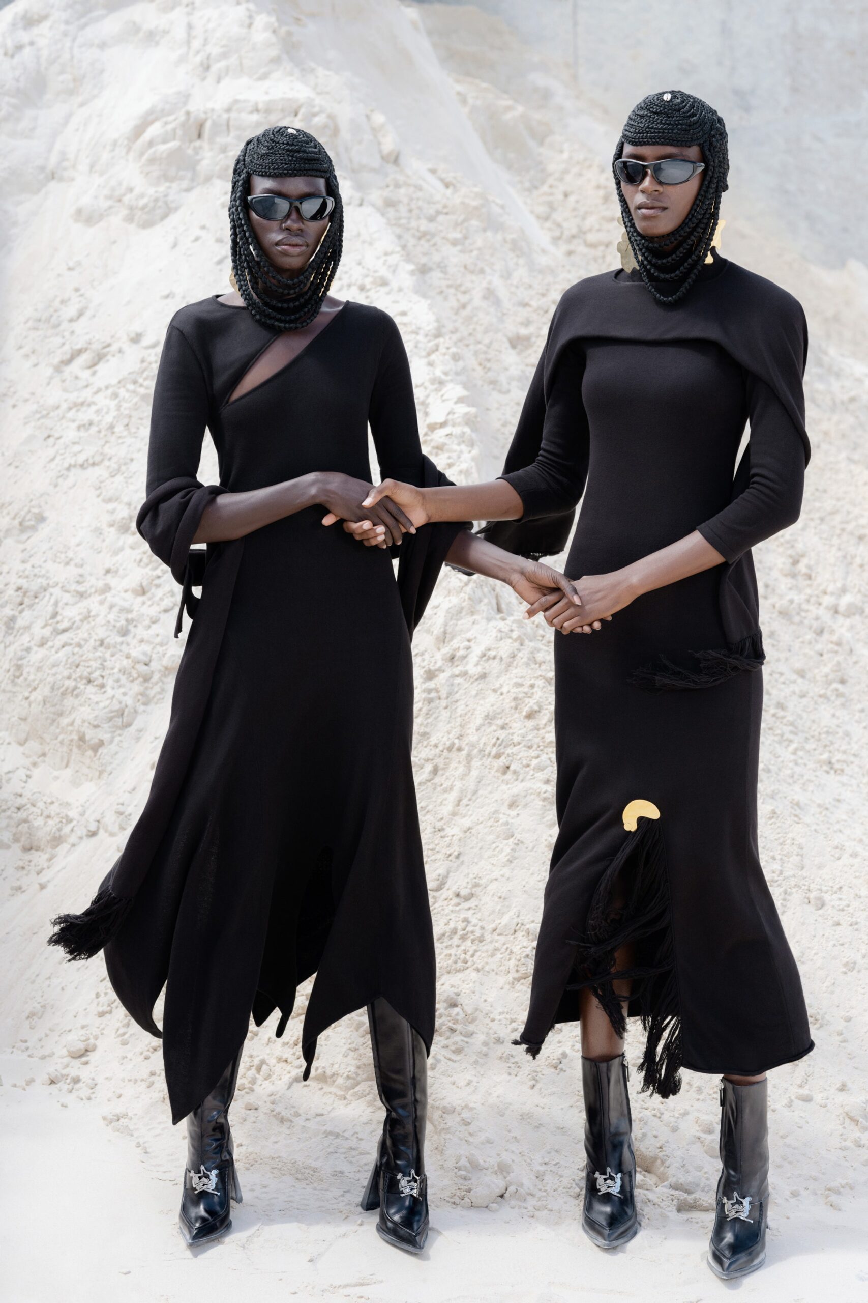 Thebe Magugu F/W 23 Look 22