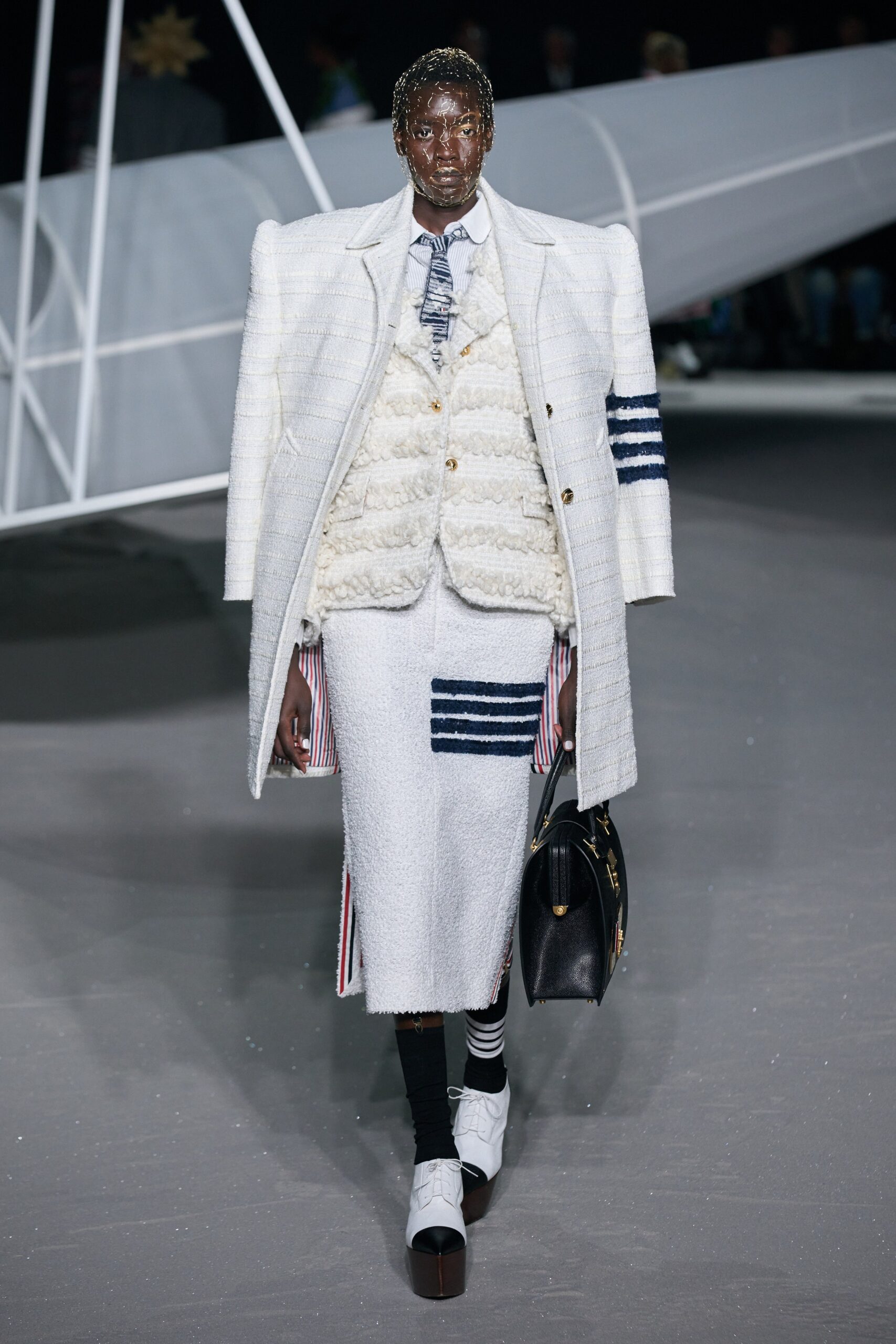 Thom Browne F/W 23 Look 22