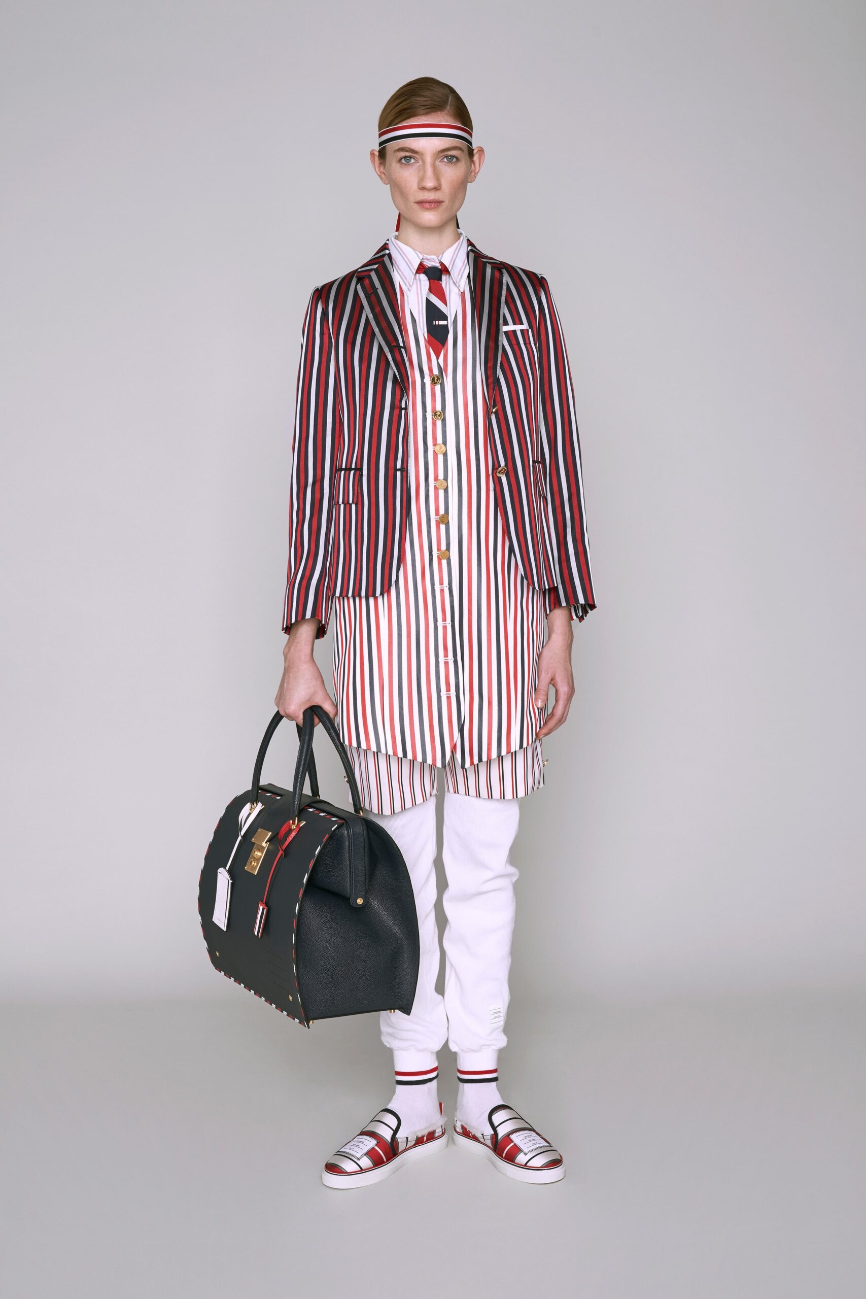 Thom Browne F/W 19 Look 22