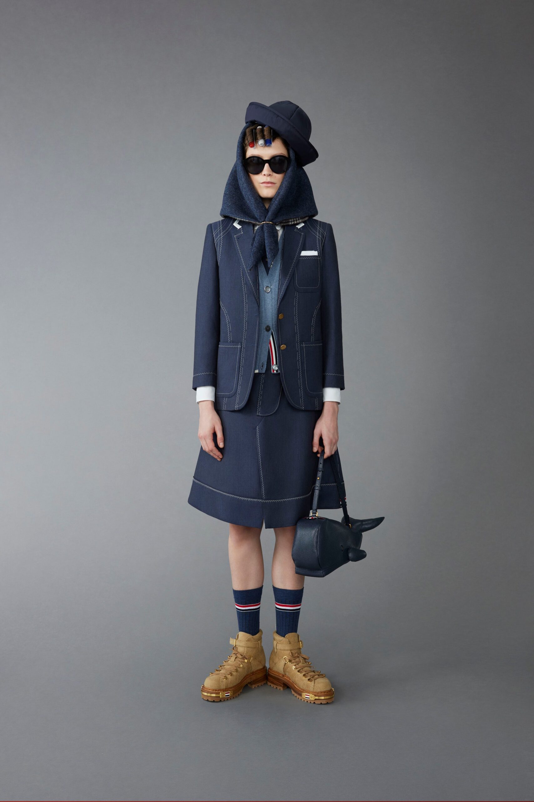 Thom Browne F/W 23 Look 22