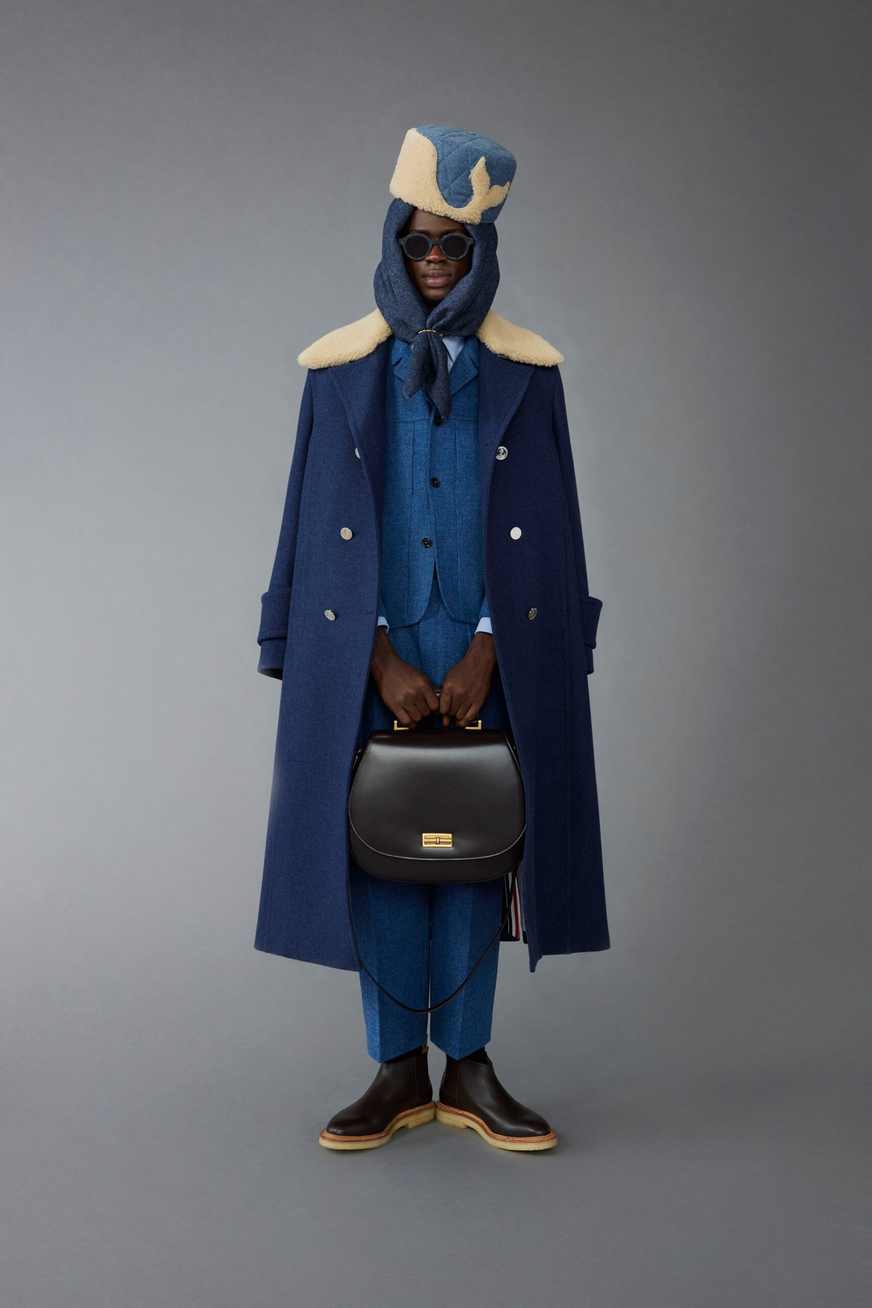Thom Browne F/W 23 Look 22