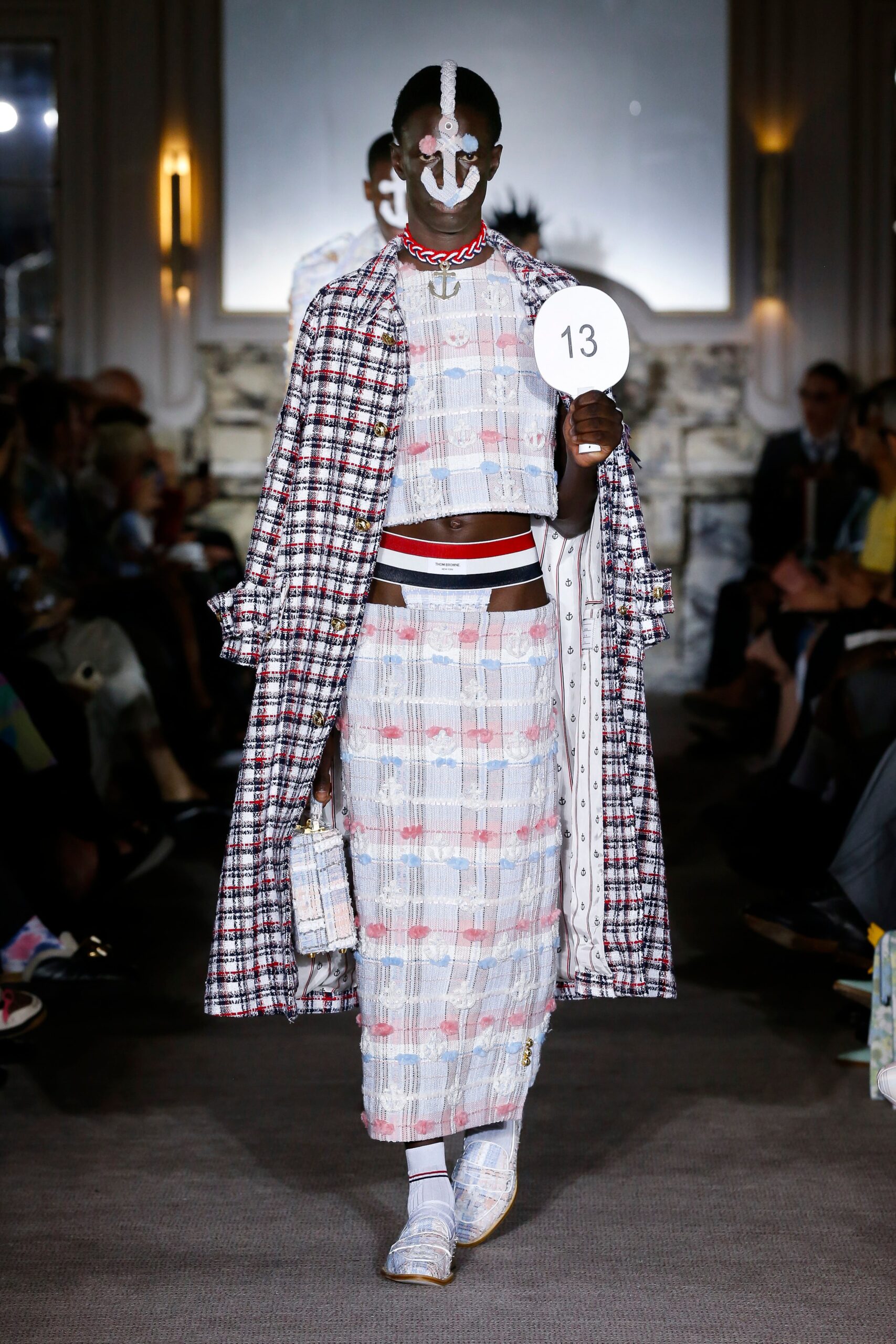 Thom Browne S/S 23 Menswear Look 22