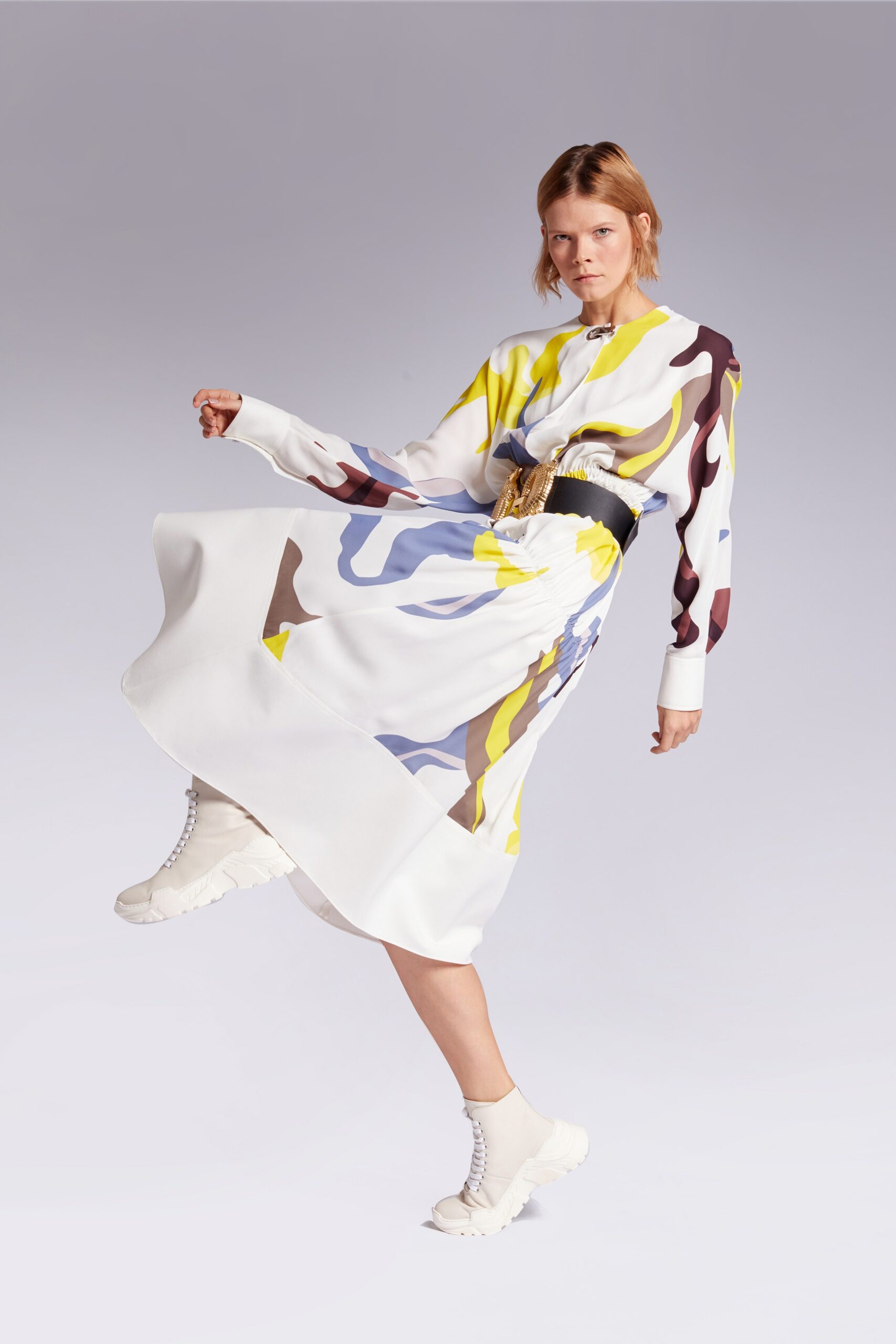 Tibi F/W 19 Look 21