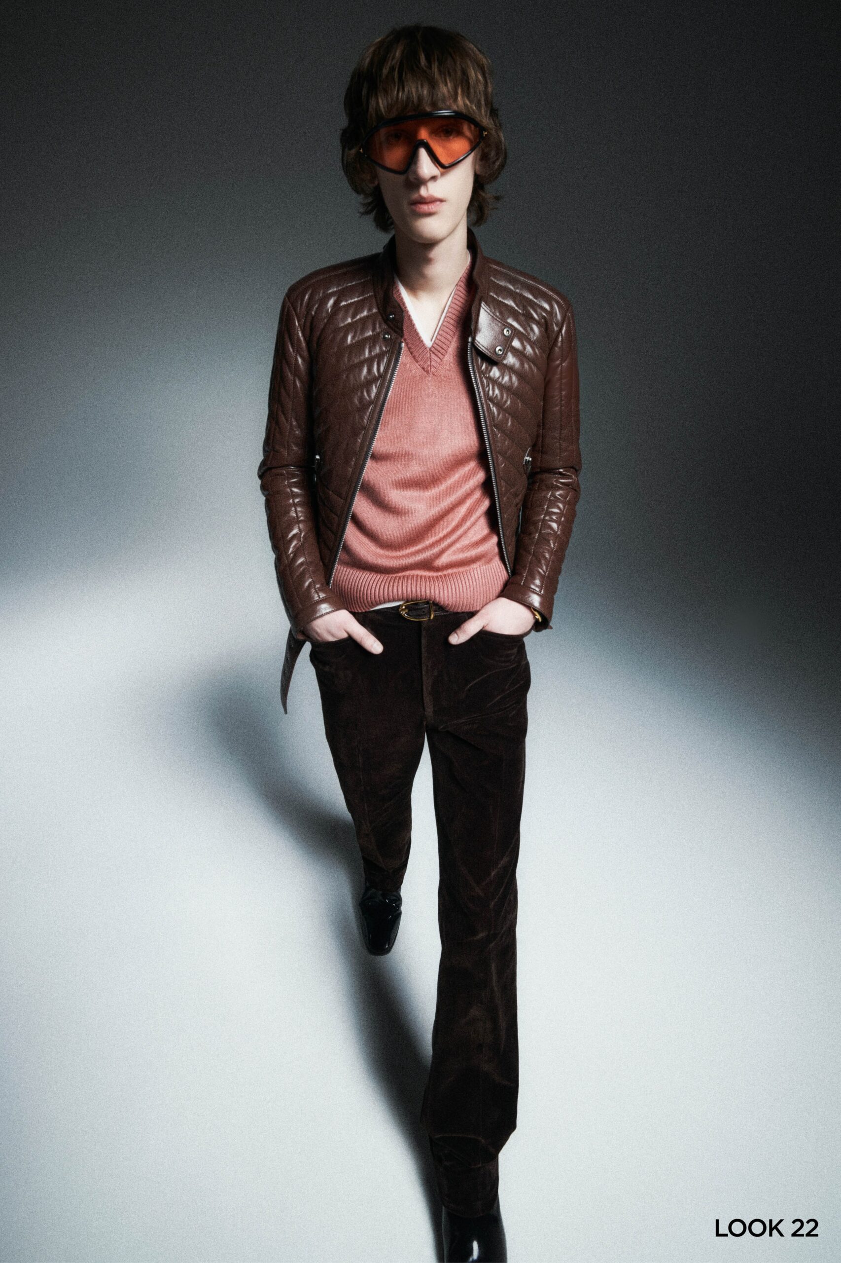 Tom Ford F/W 23 Menswear Look 22