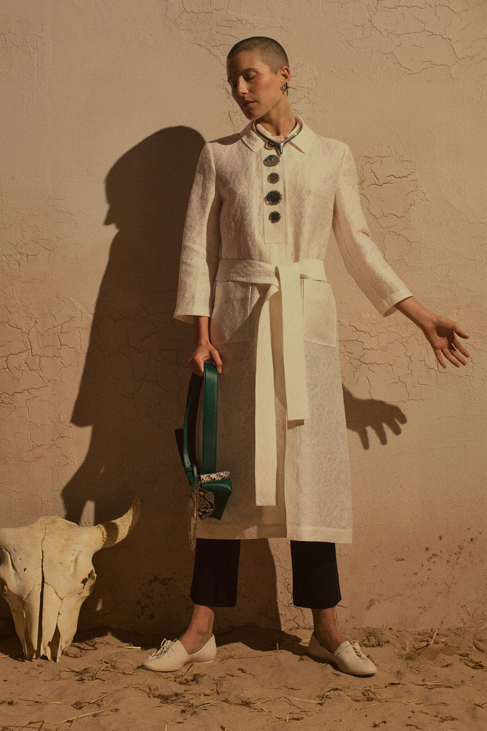 Tory Burch F/W 19 Look 22