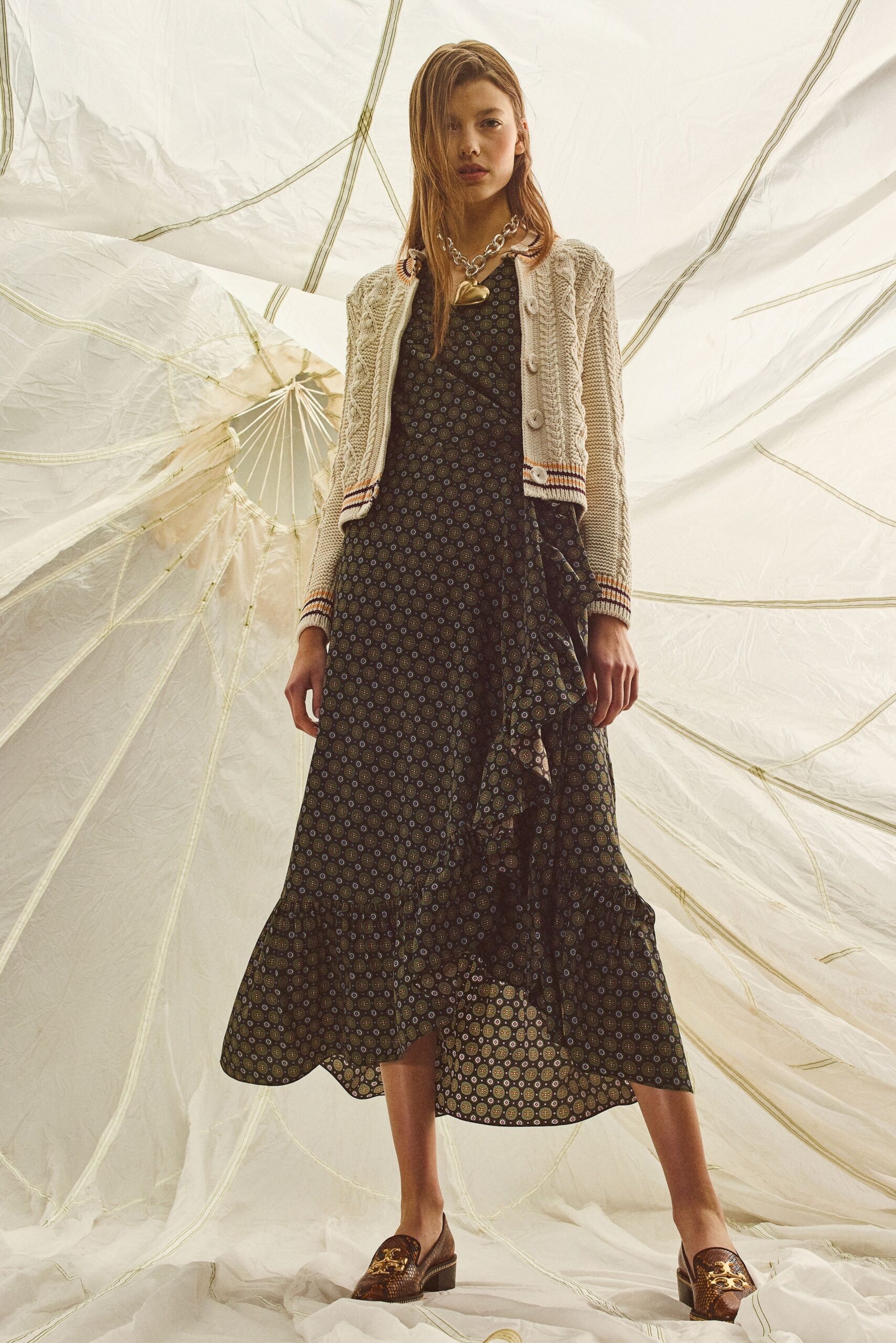 Tory Burch F/W 20 Look 22