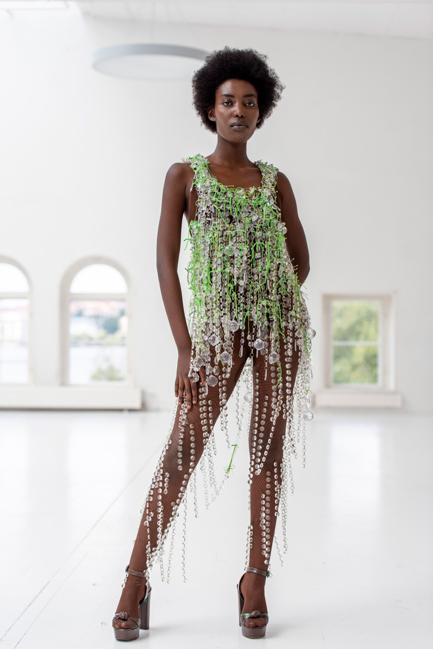 The Swedish School of Textiles Stockholm S/S 22 Look 23