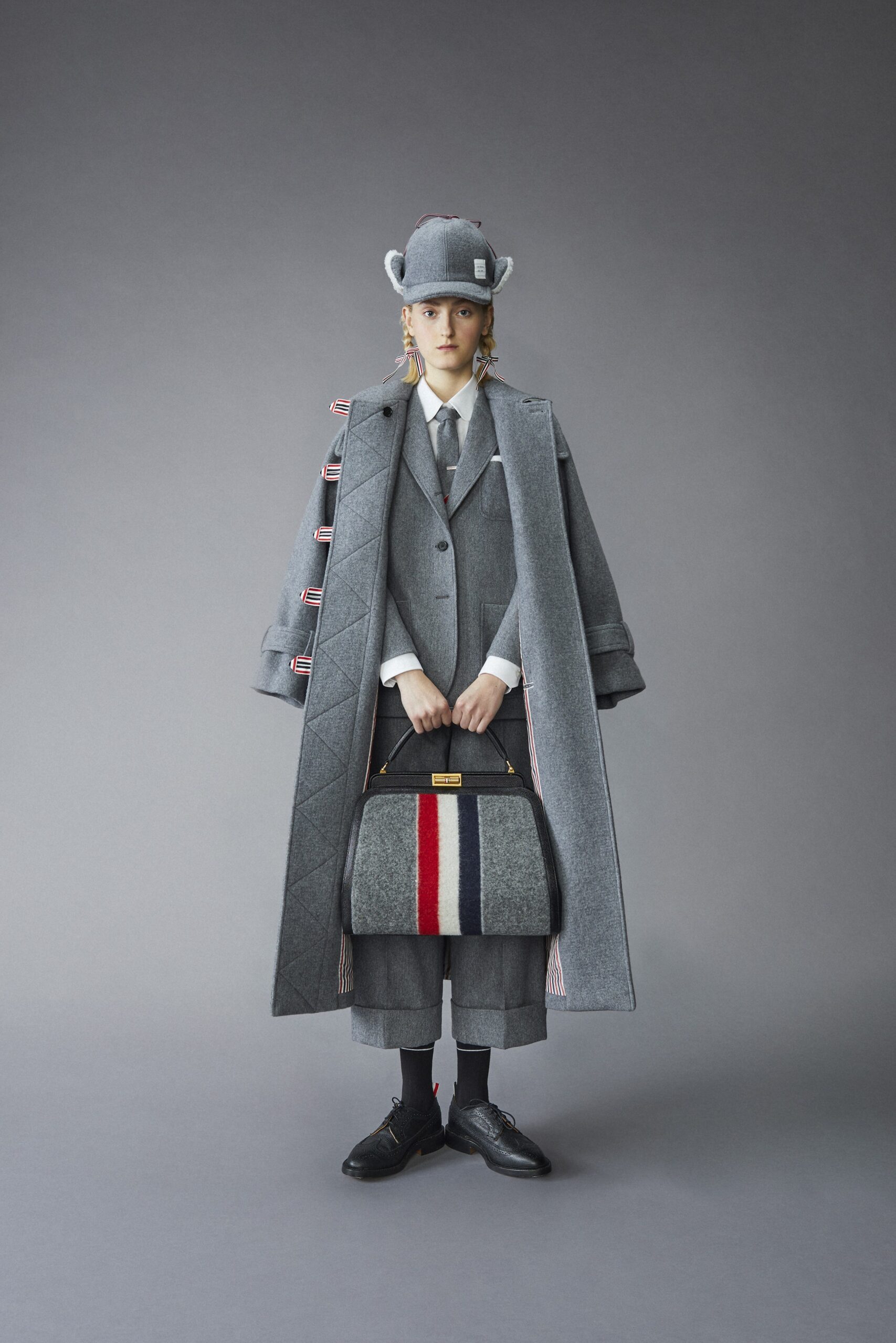 Thom Browne F/W 21 Look 23