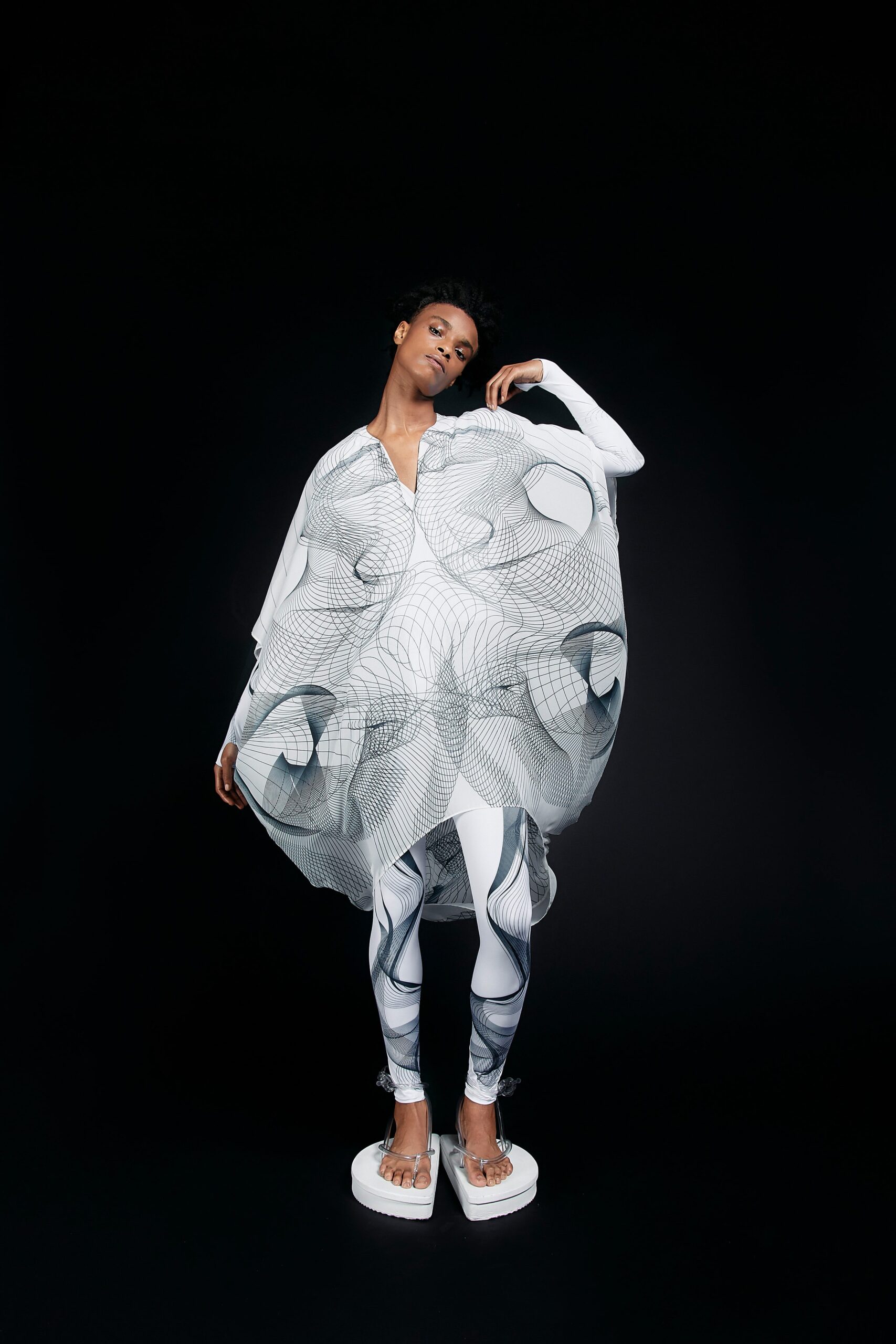 Threeasfour S/S 21 Look 23