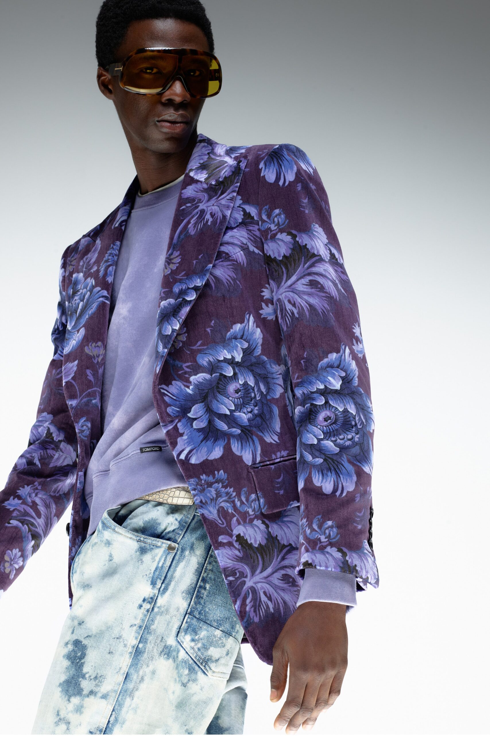 Tom Ford F/W 21 Menswear Look 23