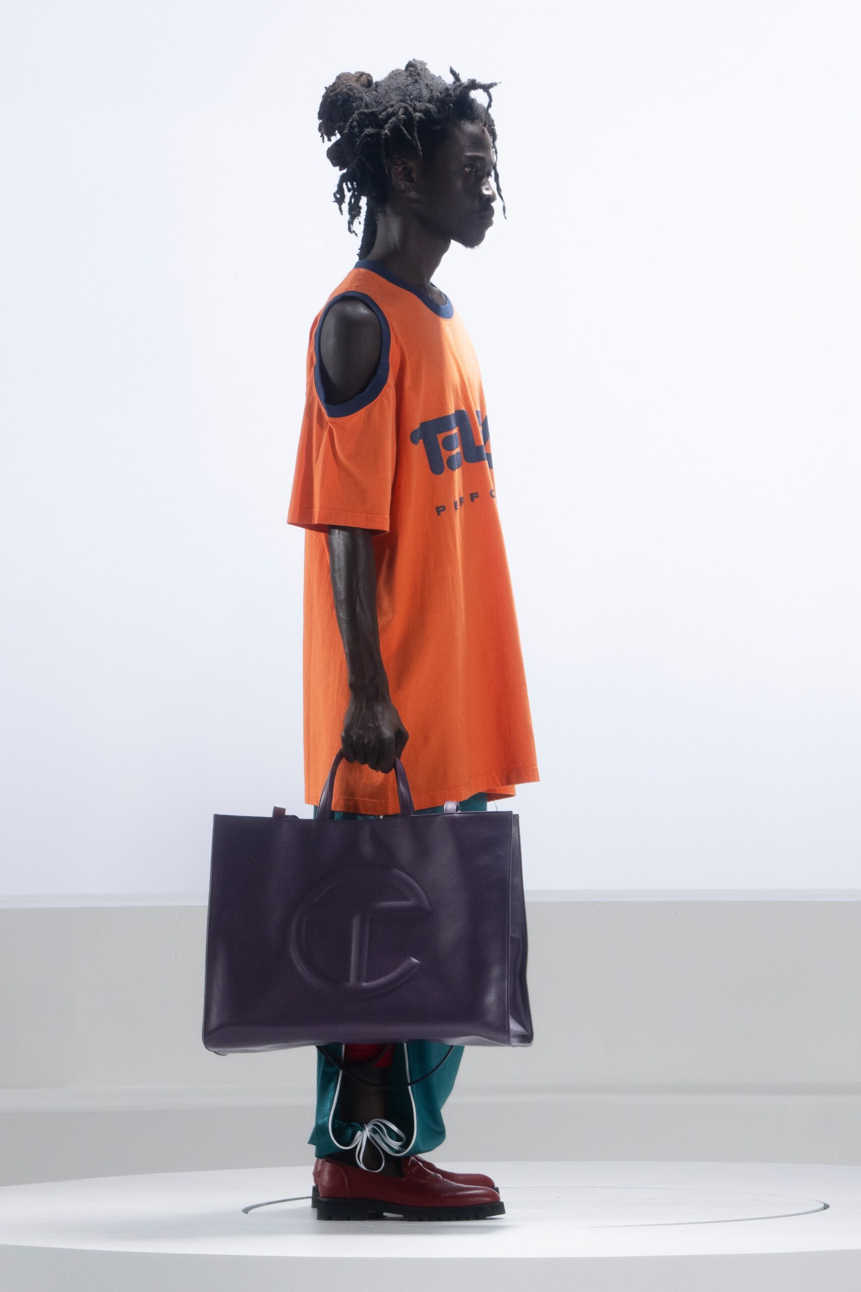 Telfar F/W 22 Look 23