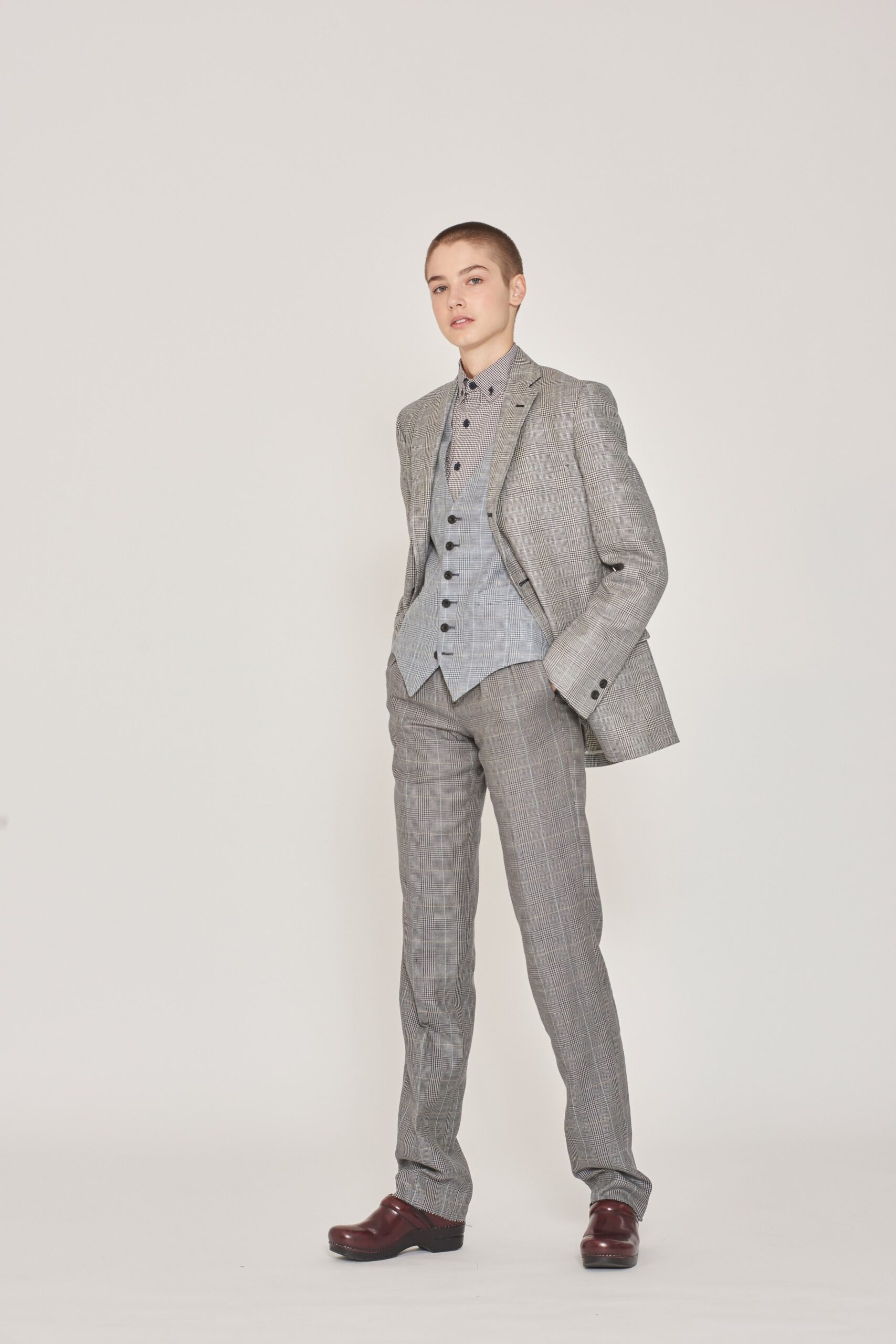 The Academy New York S/S 20 Look 23